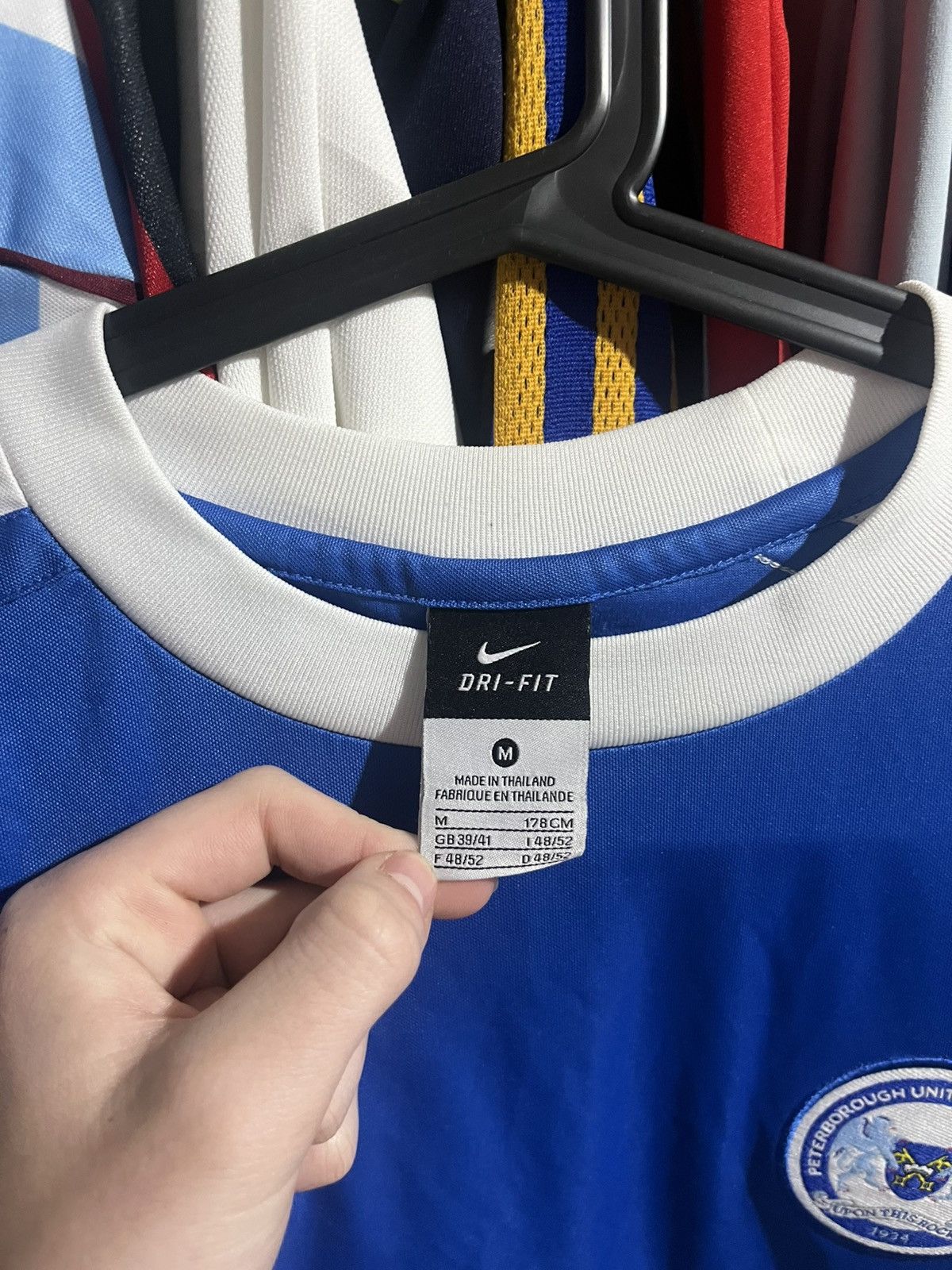 Nike Nike Peterborough United 2011/12 Home Soccer Jersey Size US M / EU 48-50 / 2 - 9 Thumbnail