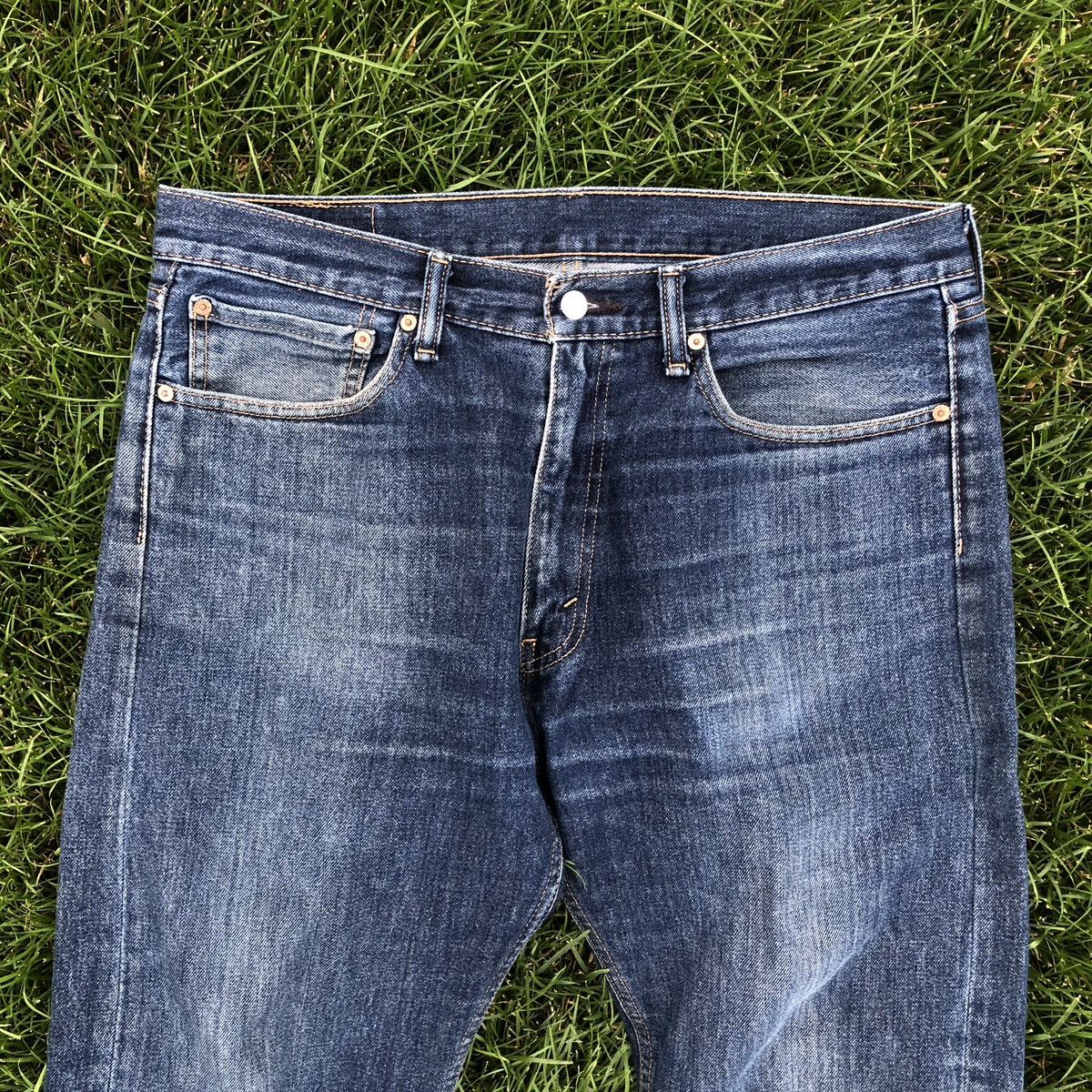 Levi's × Levi's Vintage Clothing Levi’s 505 denim jeans Size US 36 / EU 52 - 3 Thumbnail