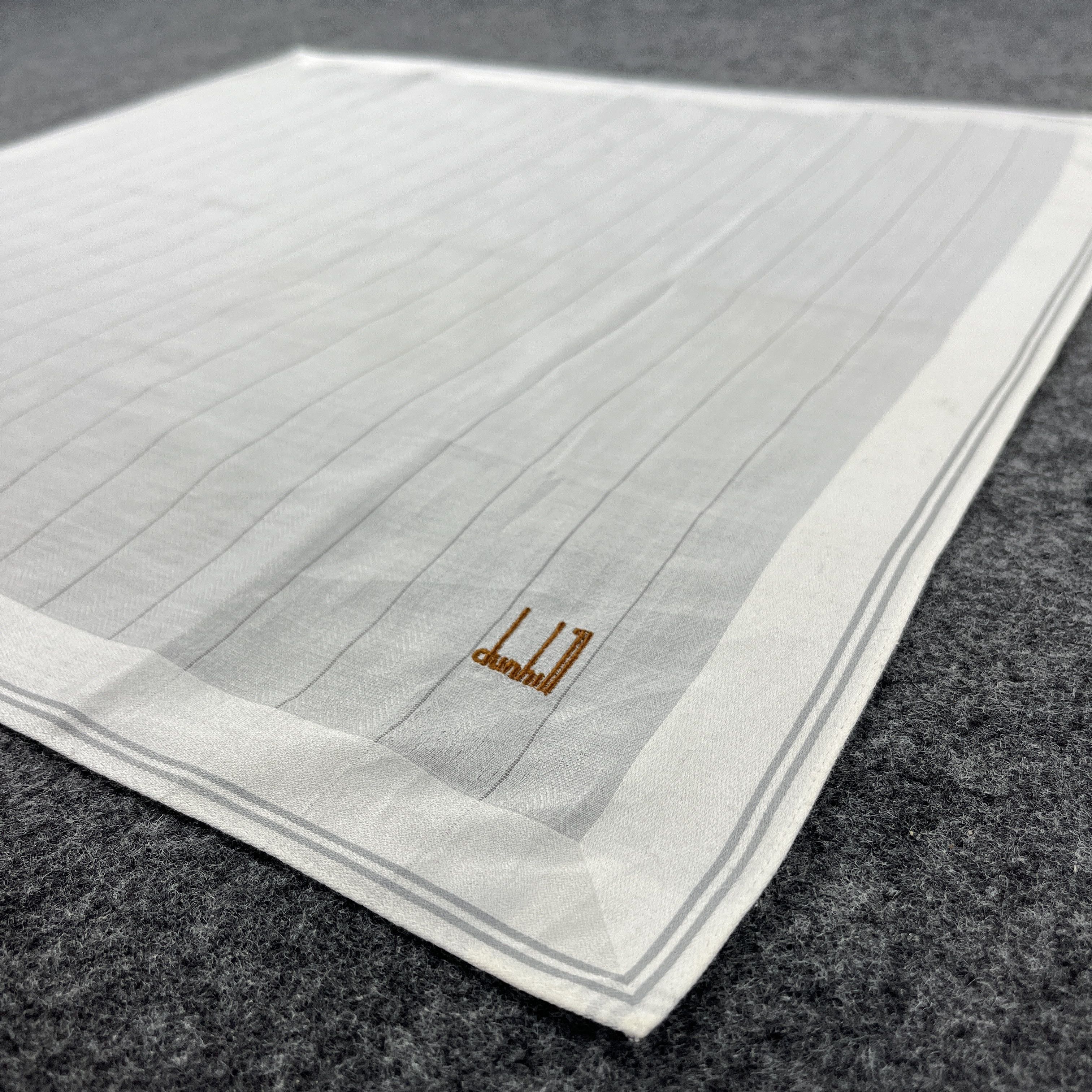 Alfred Dunhill × Vintage Dunhill Handkerchief / Bandana / Neckerchief B240 Size ONE SIZE - 6 Thumbnail