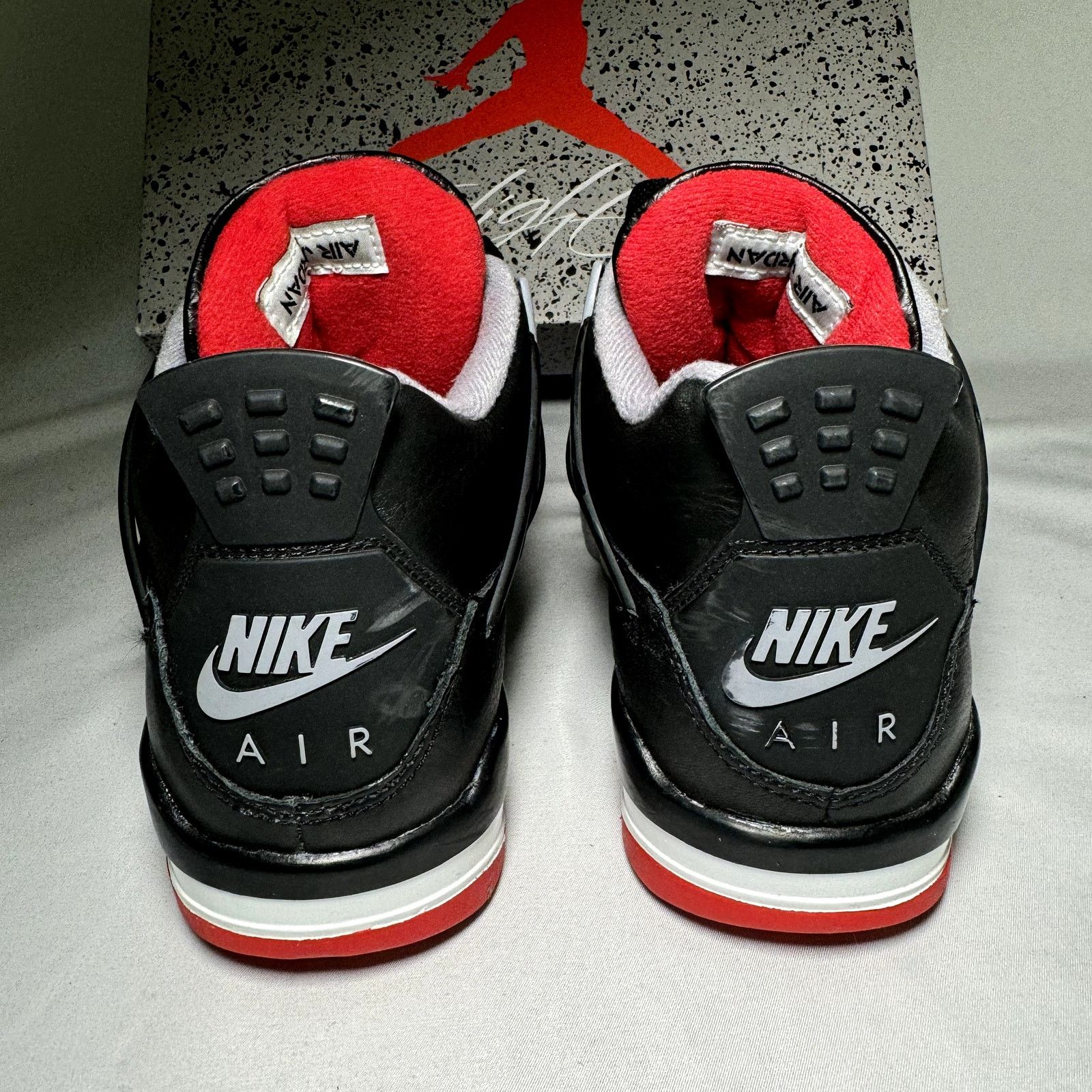 Jordan Brand × Nike Size 6.5 - Air Jordan 4 Retro GS Bred Reimagined Men's Shoes Size US 6.5 / EU 39-40 - 5 Thumbnail
