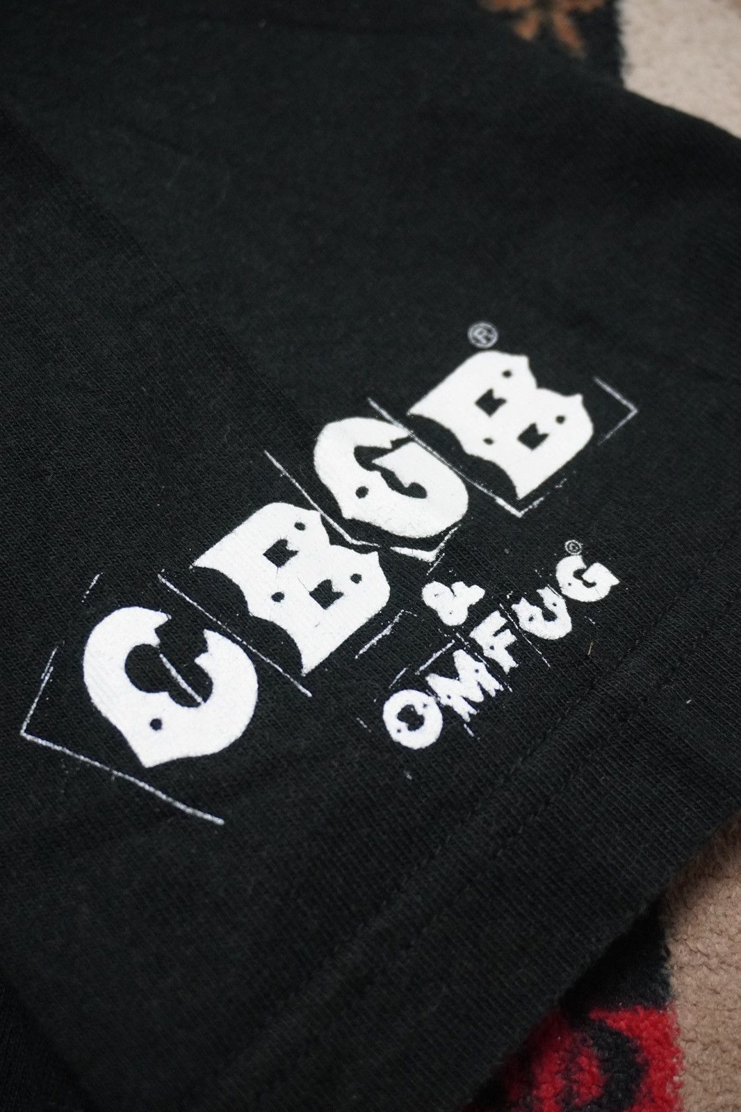 Band Tees Cbgb & Omfug New York Punk skull tee rare band tees Size US M / EU 48-50 / 2 - 4 Thumbnail