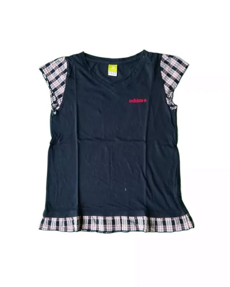 Adidas × Other Adidas Neo Sleeveless Plaid Edge Woman Dress Tees Size M / US 6-8 / IT 42-44 - 1 Thumbnail