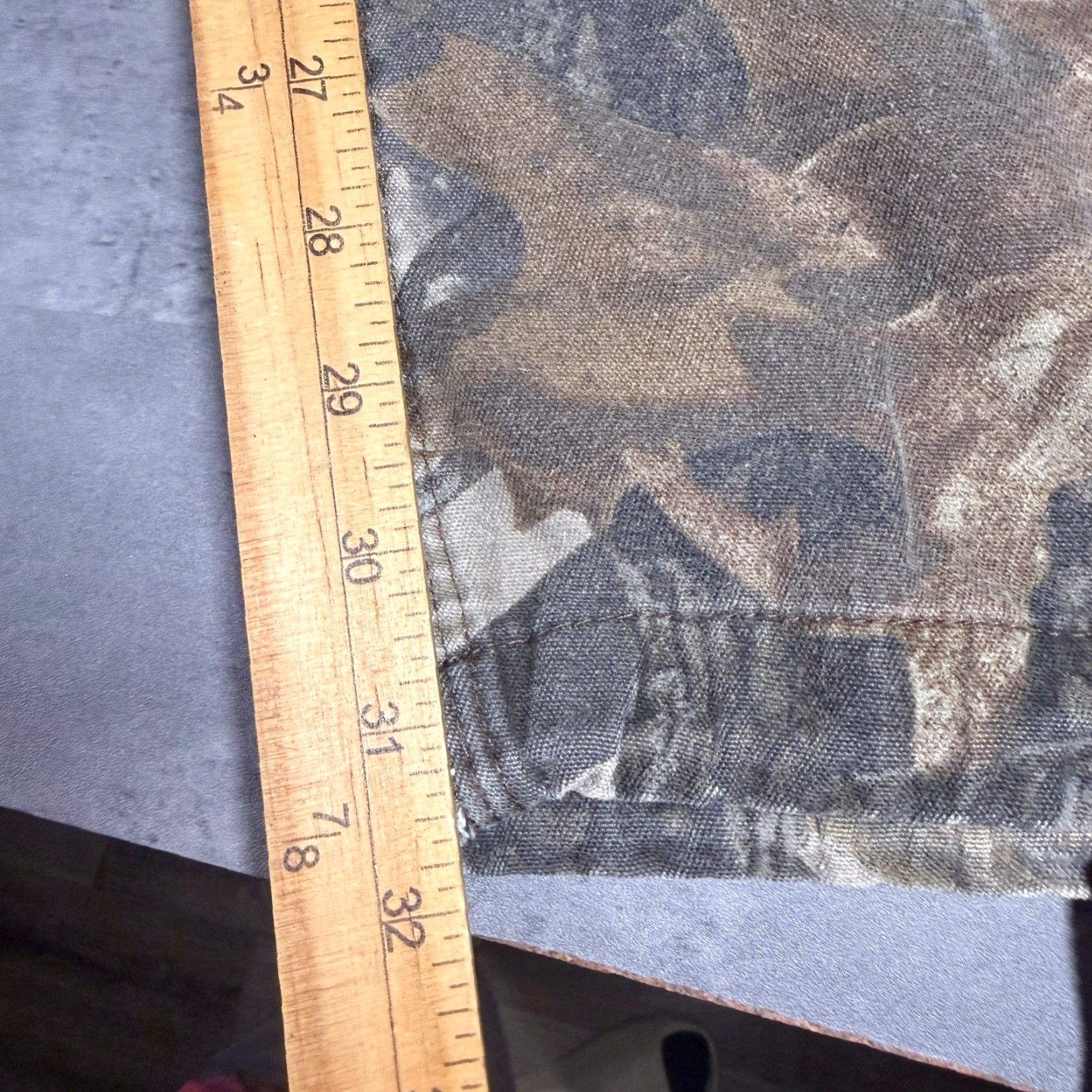 Realtree Realtree Cargo Pants Mens 32 Regular Camouflage Hardwoods Multicolor Cargo Pattern Hunting Outdoor Gorpcore Shirts? Size US 32 / EU 48 - 6 Thumbnail