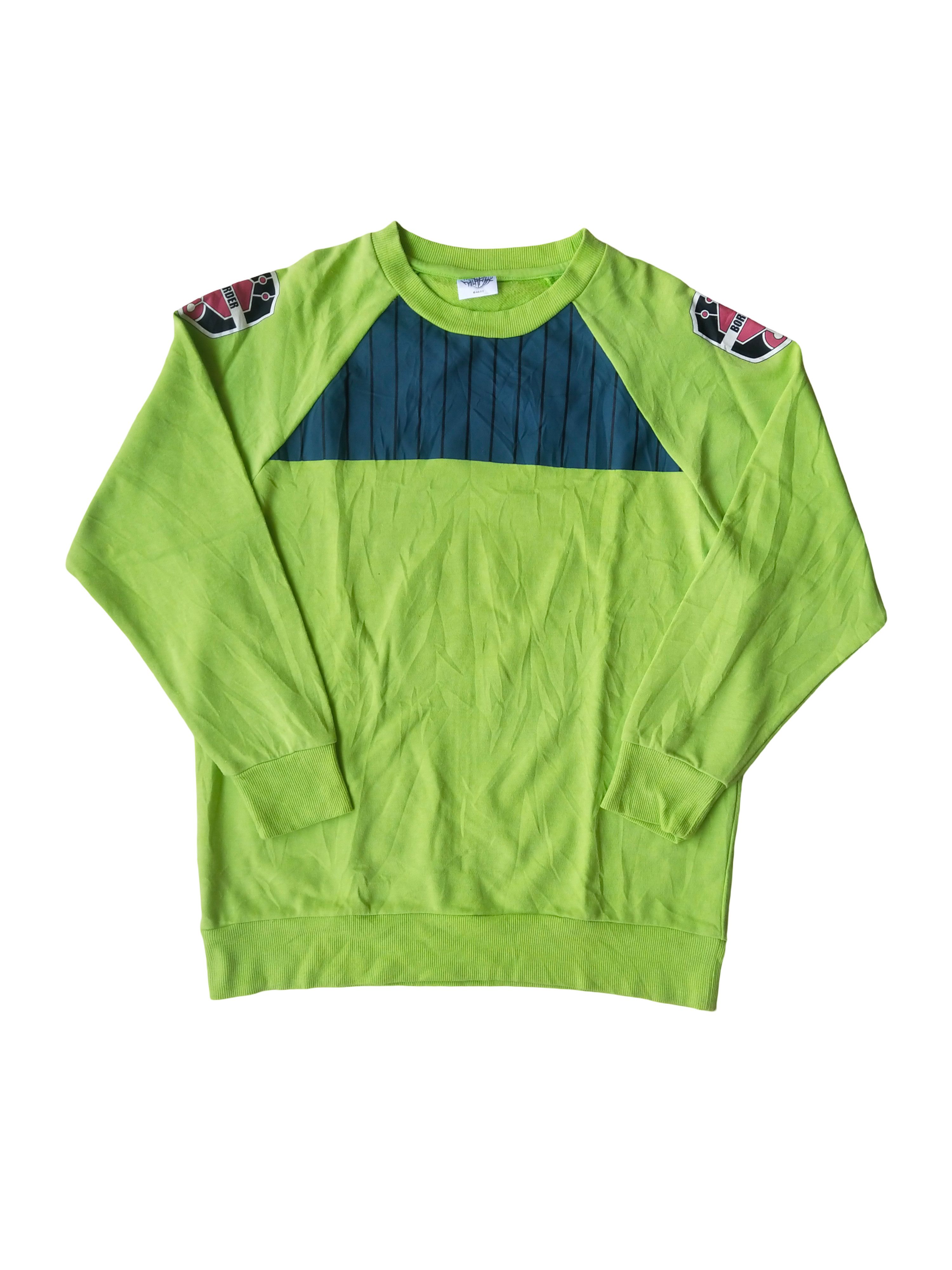 Anime World Trigger Border Mikado City Sweatshirt Anime Crewneck Size US M / EU 48-50 / 2 - 1 Thumbnail