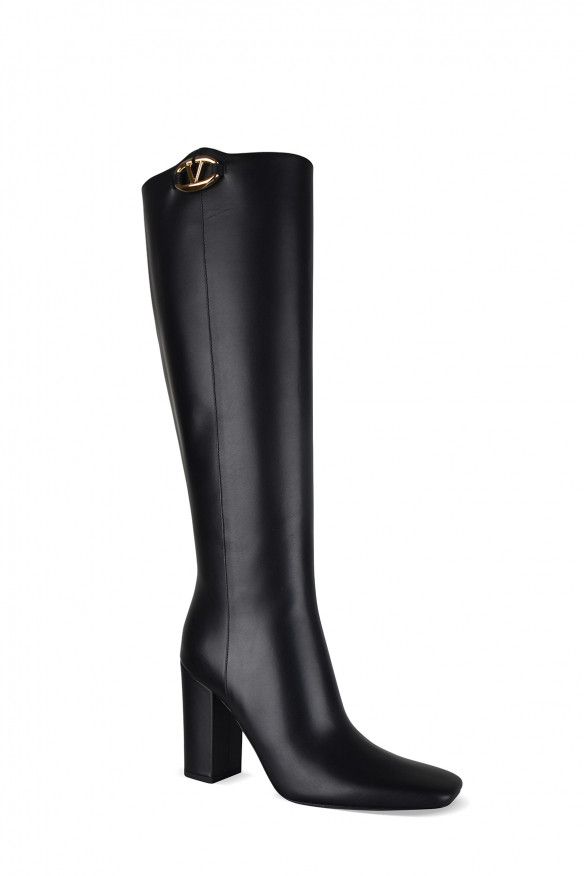 Valentino VLogo Boots Size US 5.5 / IT 35.5 - 1 Thumbnail
