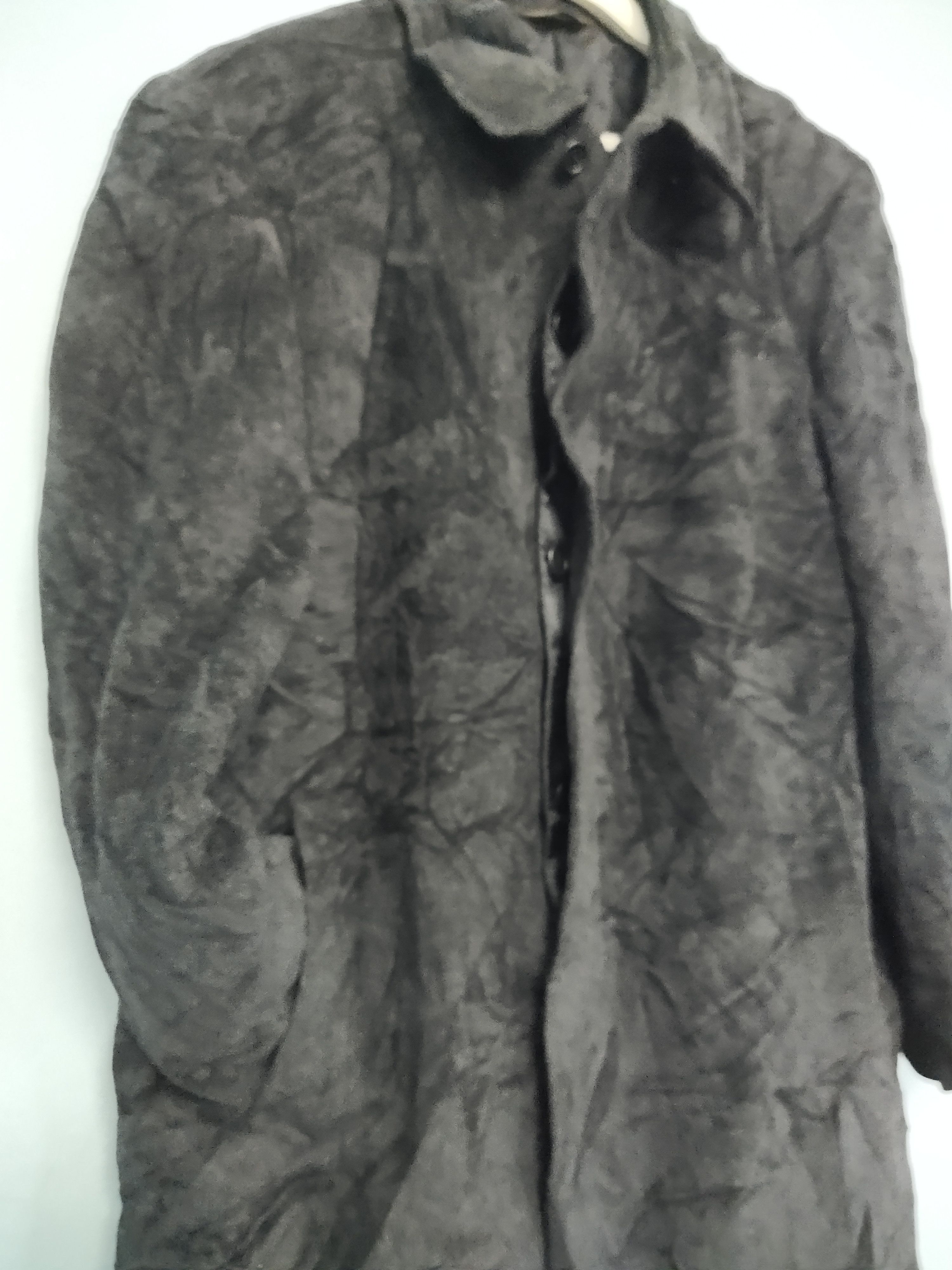 Japanese Brand × Yohji Yamamoto Vintage A.A.R by Yohji Yamamoto Wool Long Jacket Size US L / EU 52-54 / 3 - 9 Thumbnail