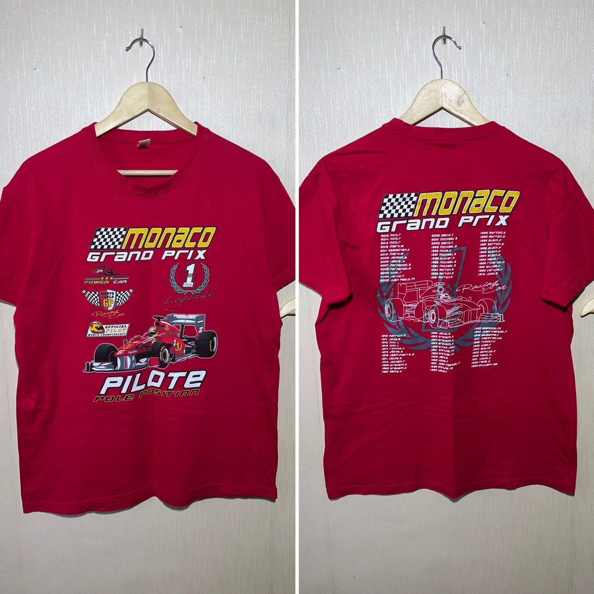 Formula 1 Formula 1 Monaco Grand Prix racing T shirt Size US L / EU 52-54 / 3 - 1 Thumbnail