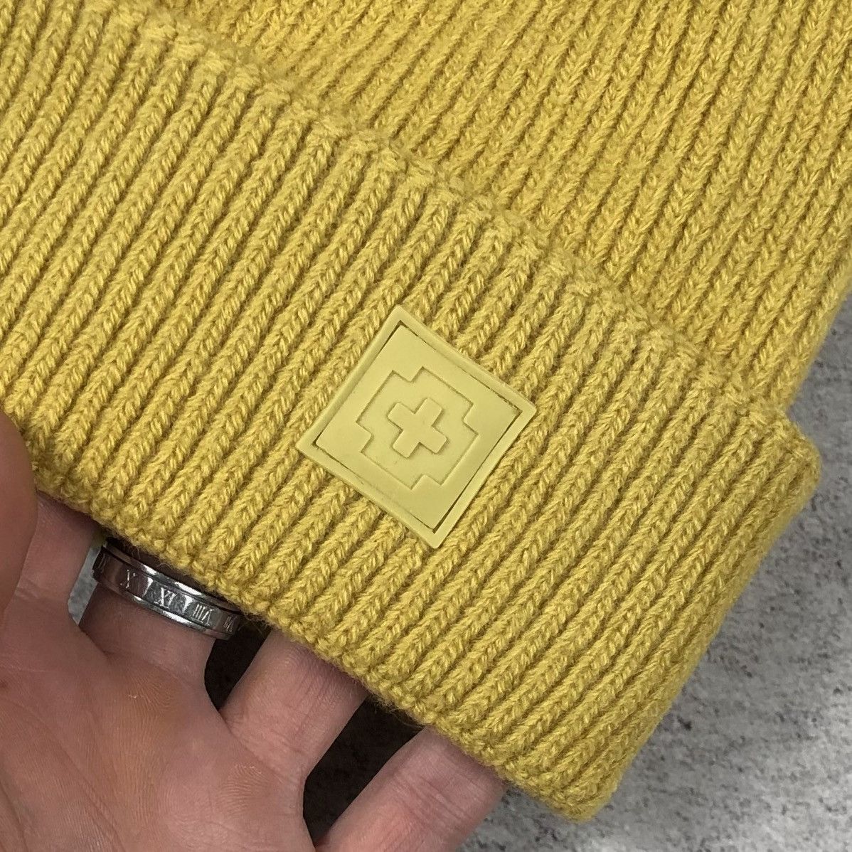 Strellson Y2K Strellson Wool Nylon Classic Logo Mütze Loras Beanie Hat Size ONE SIZE - 4 Thumbnail