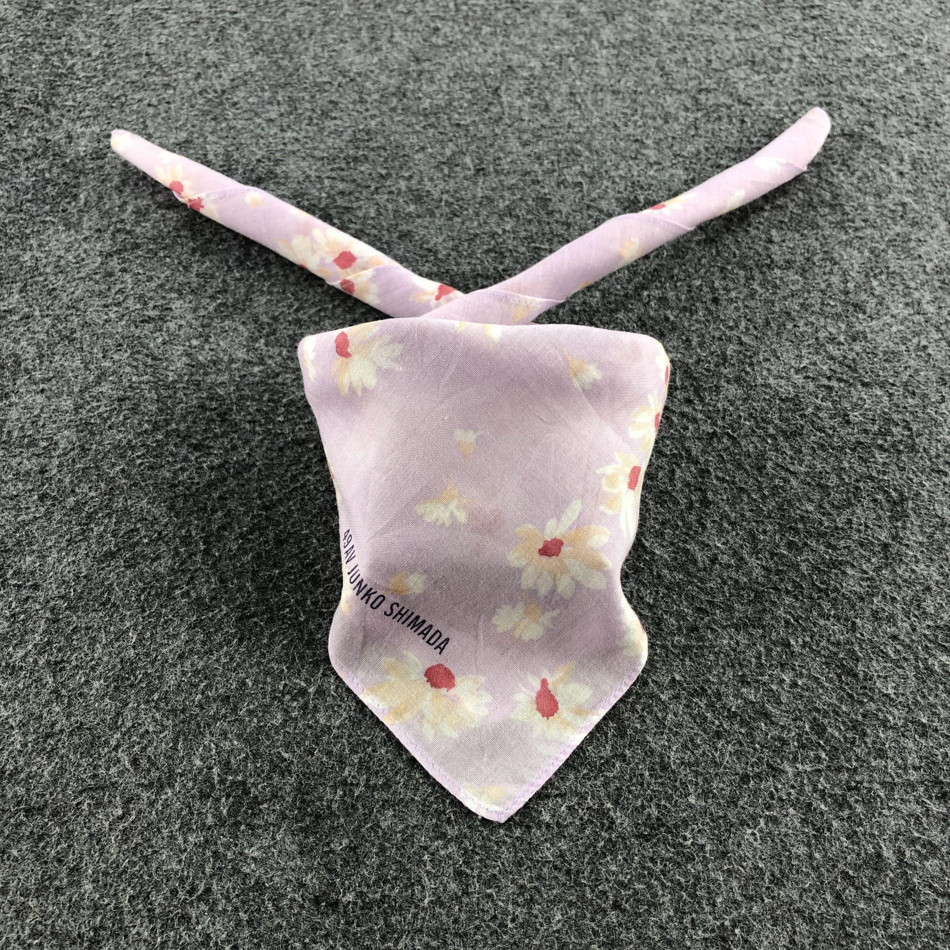 Junko Shimada Junko Shimada Handkerchief Neckerchief Bandana H1359 Size ONE SIZE - 1 Thumbnail