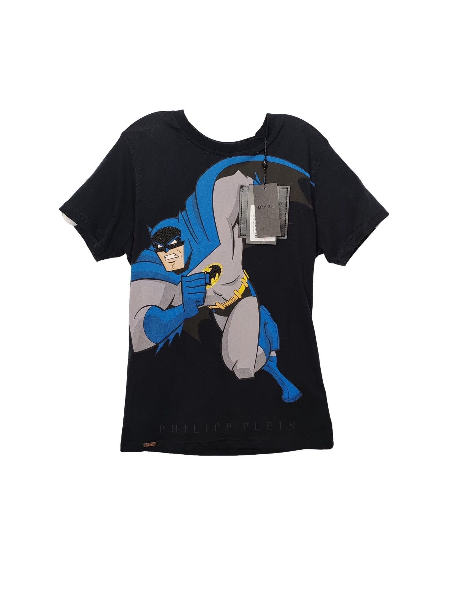 Philipp Plein Philipp Plein Batman Crystal T-Shirt Size S Size US S / EU 44-46 / 1 - 1 Thumbnail