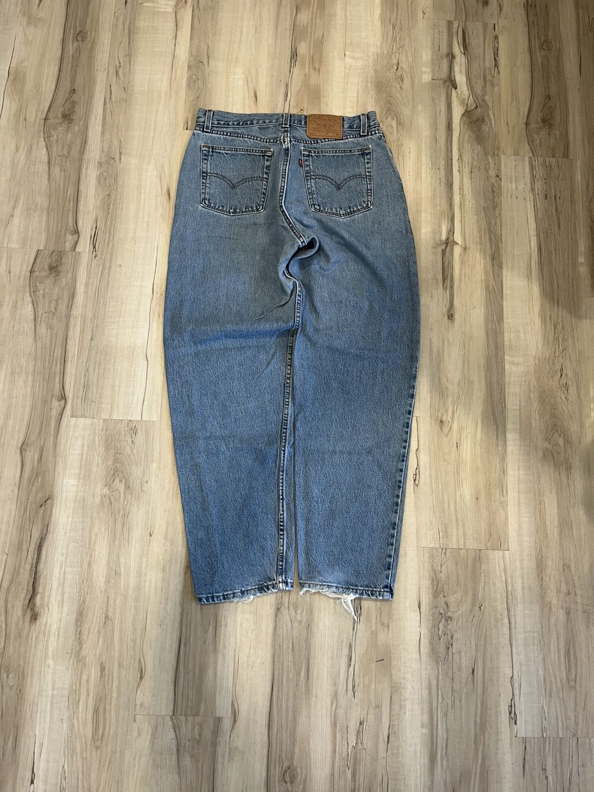 Levi's × Vintage Vintage Levi’s 560 made in USA jeans Size US 32 / EU 48 - 2 Thumbnail