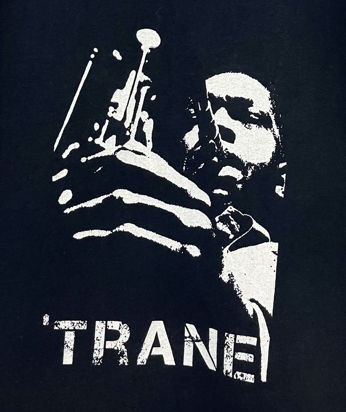 Band Tees JOHN COLTRANE TRANE JAZZ BLUES SAXOPHONE ARTIST TSHIRT Size US L / EU 52-54 / 3 - 3 Thumbnail