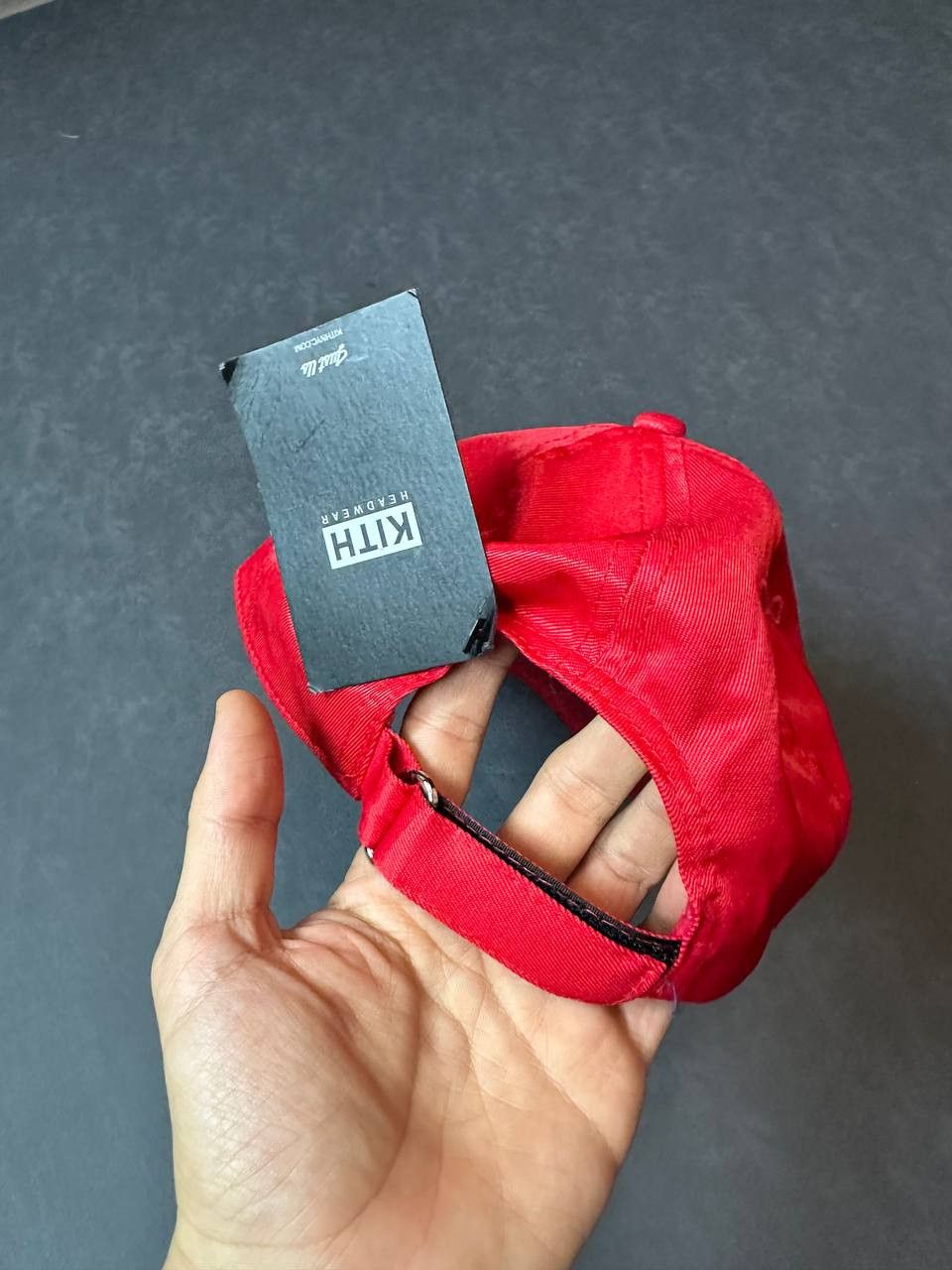 Kith Kith Racing Cap New Rare Size ONE SIZE - 7 Thumbnail