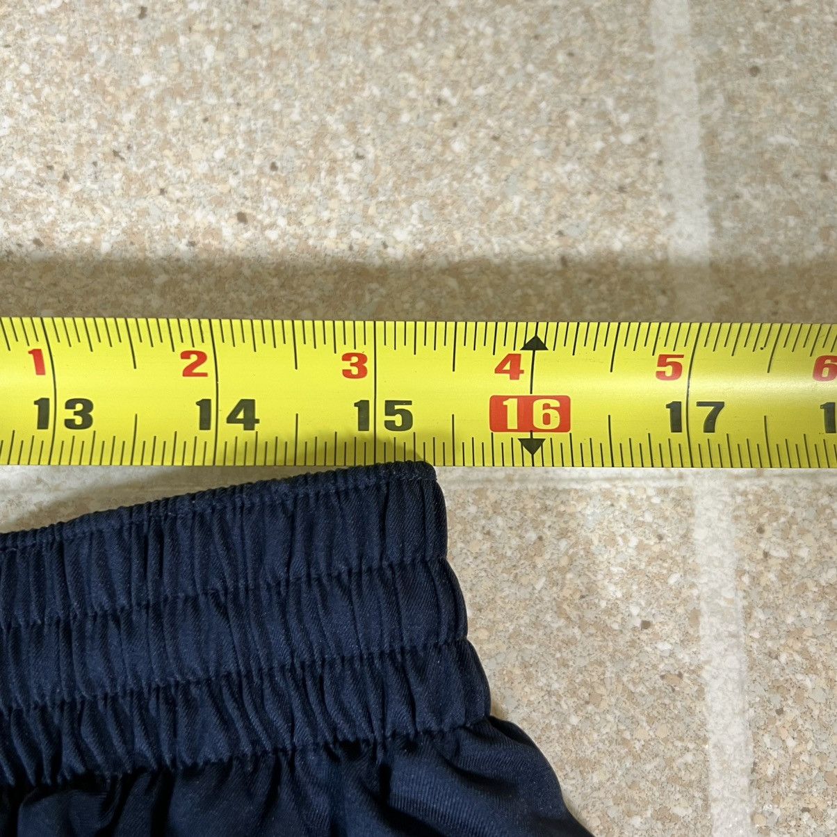 Nike Vintage Y2K Nike Mens 2XL Navy Windbreaker Track Pants Baggy Size US 31 - 6 Thumbnail