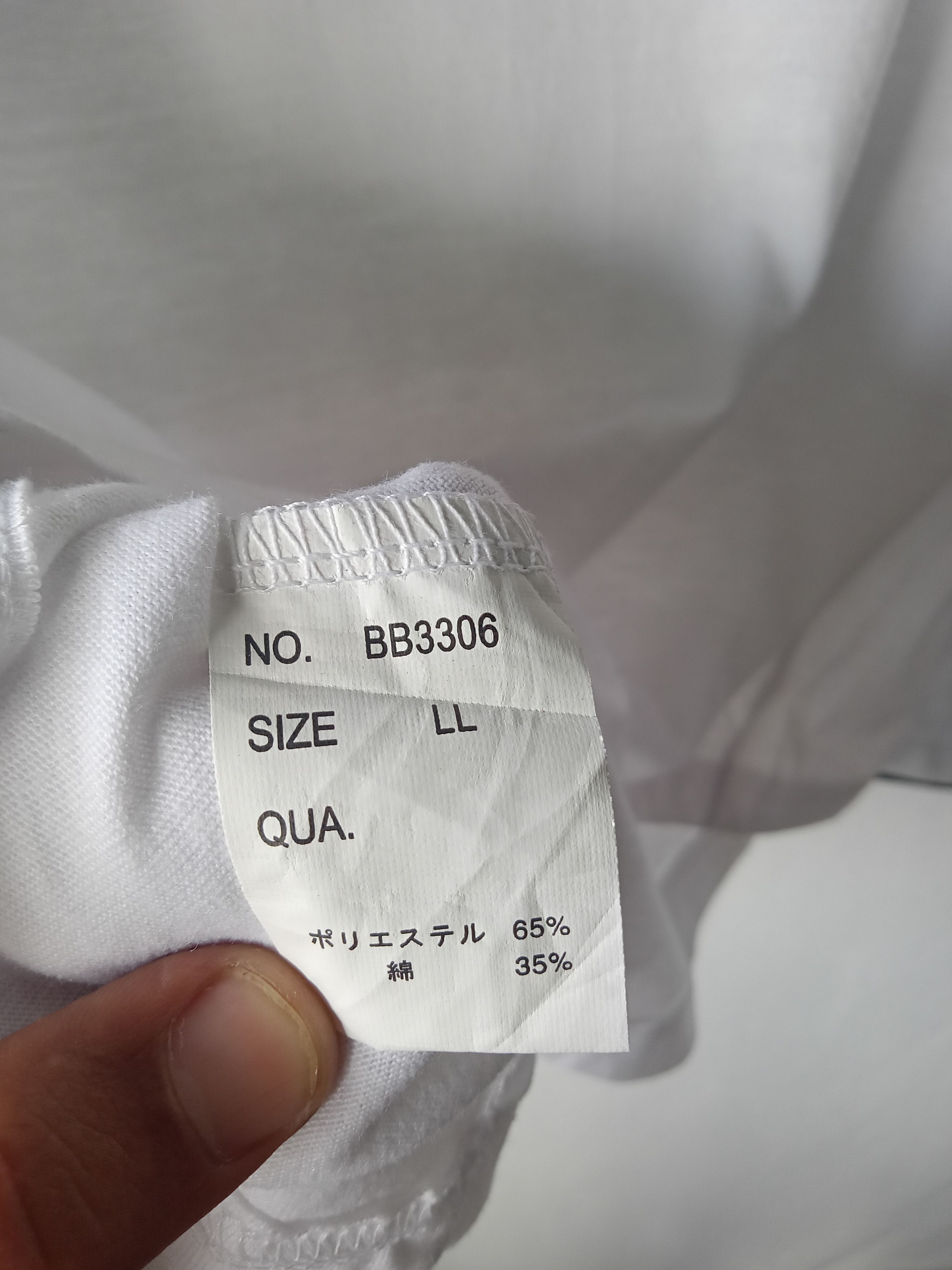Japanese Brand Japanese Seditionaries Poem Print Long Sleeve T shirt Size US XL / EU 56 / 4 - 8 Thumbnail