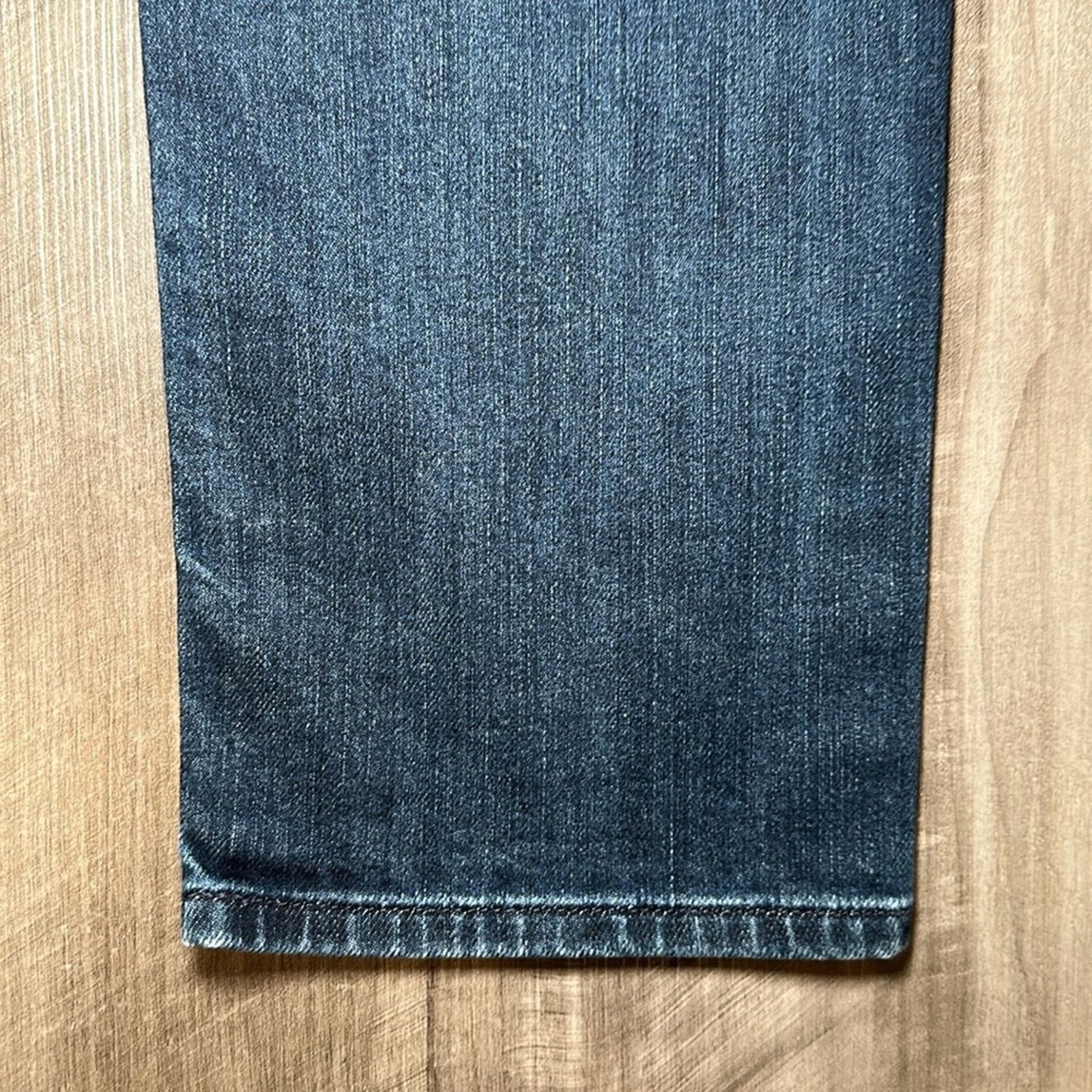 7 For All Mankind 7 For All Mankind Luxe Paxtyn Tapered Skinny Jeans - 33 Size US 33 - 4 Thumbnail
