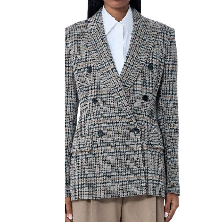Max Mara MAX MARA Blazer Jacket New & Authentic (Women's size:IT 36;) Size XS / US 0-2 / IT 36-38 - 1 Thumbnail