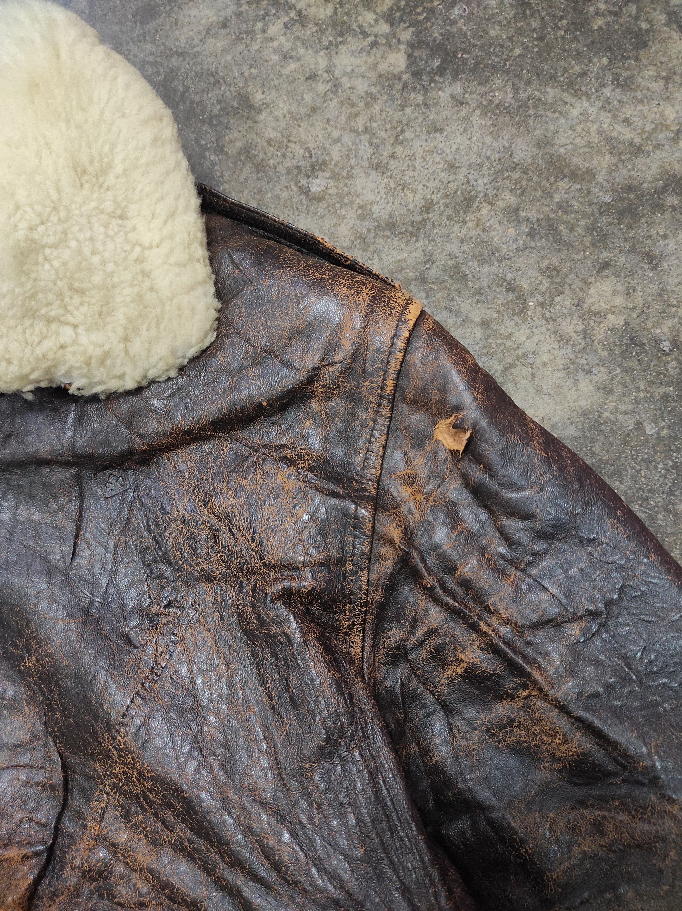 Harley Davidson COPPER PEDDY STYLE HARLEY DAVIDSON LEATHER JACKET DISTRESSED Size US L / EU 52-54 / 3 - 5 Thumbnail