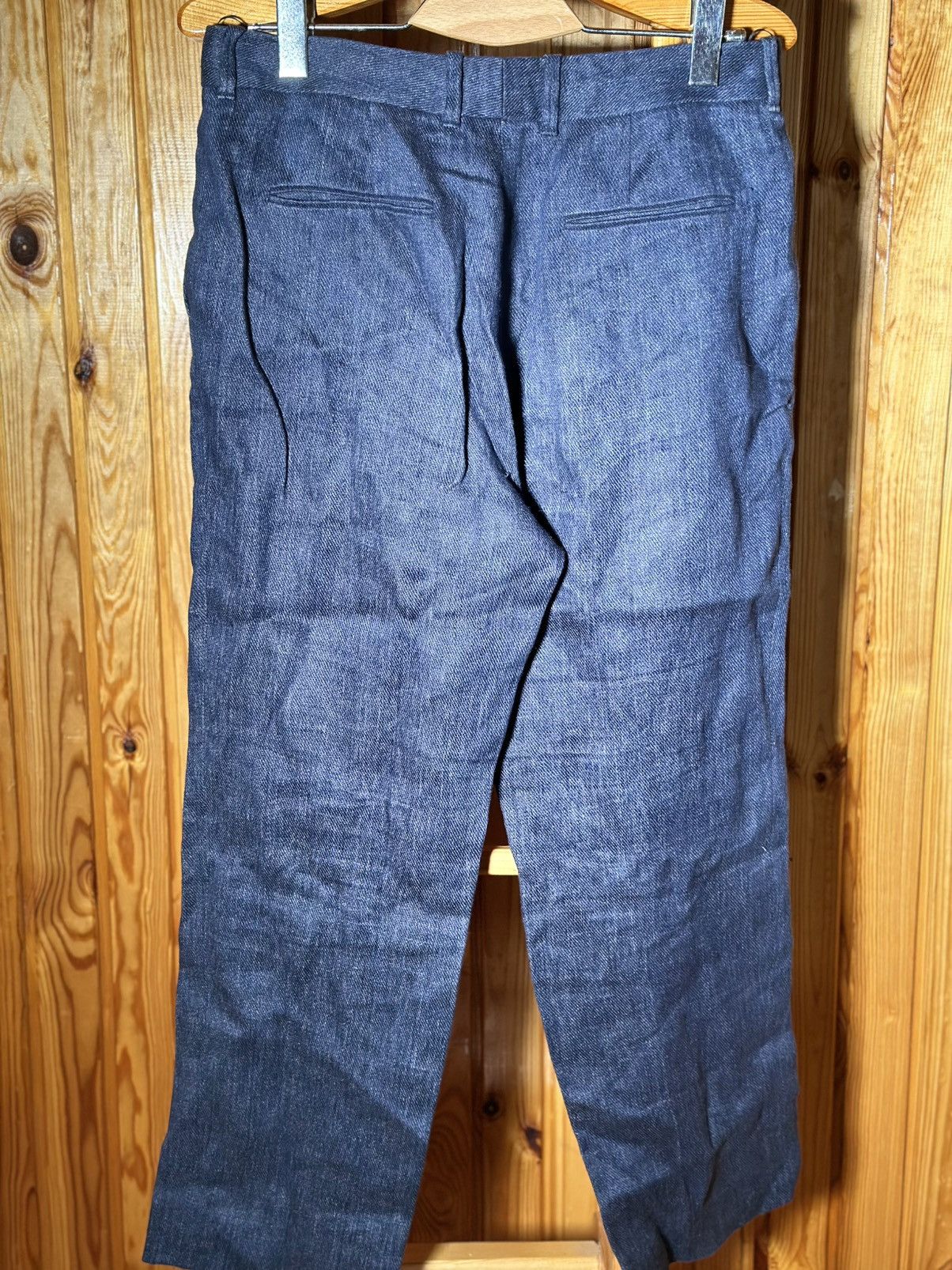 Chloe CHLOÉ deep ocean linen pants🔥🔥 Size 27" / US 4 / IT 40 - 14 Thumbnail