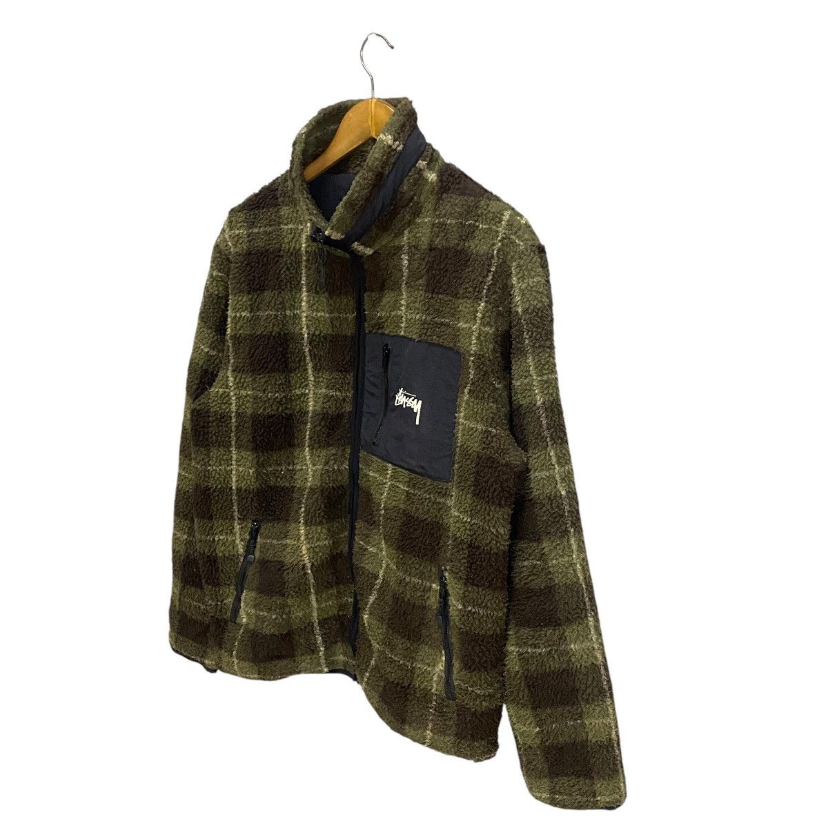 Stussy Stussy soutgate sherpa jacket Size US M / EU 48-50 / 2 - 4 Thumbnail