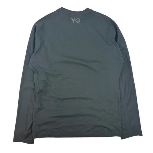 Adidas × Y-3 × Yohji Yamamoto Y-3 Yohji Letters LS T-Shirt