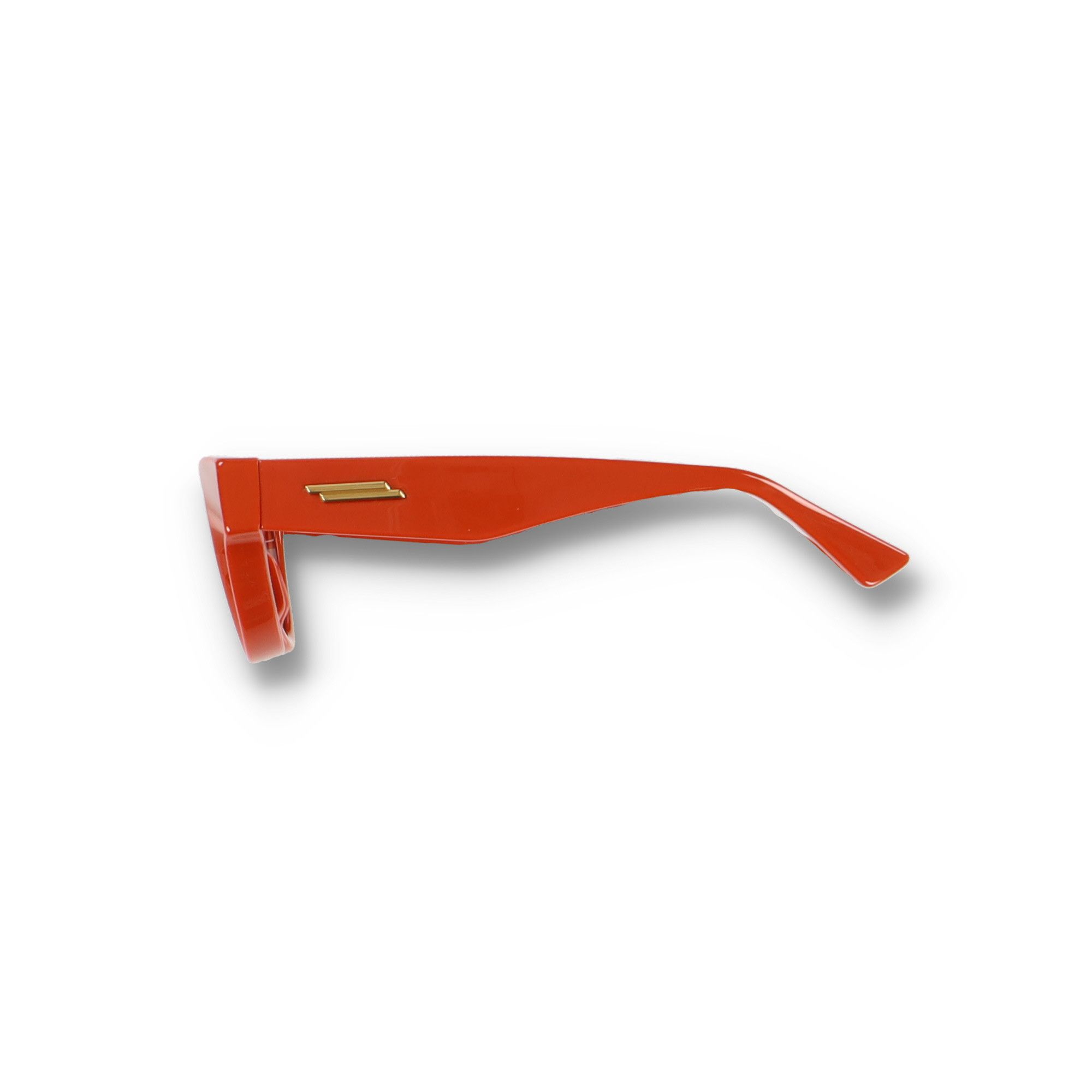 Bottega Veneta Orange BV1249S Sharp Cat Eye Acetate Sunglasses Size ONE SIZE - 3 Thumbnail
