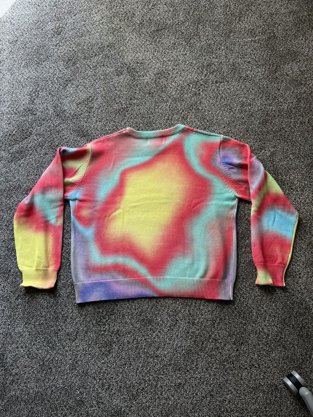 Bad Son Badson "SPCTRM" Knit Pullover Sweater Size US XL / EU 56 / 4 - 8 Thumbnail