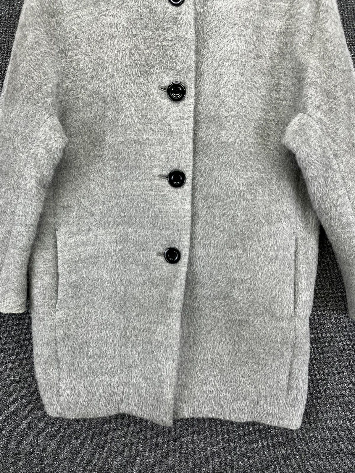 Japanese Brand Ined by Yohji Yamamoto Rare Button Up Wool Jacket Size M / US 6-8 / IT 42-44 - 4 Thumbnail