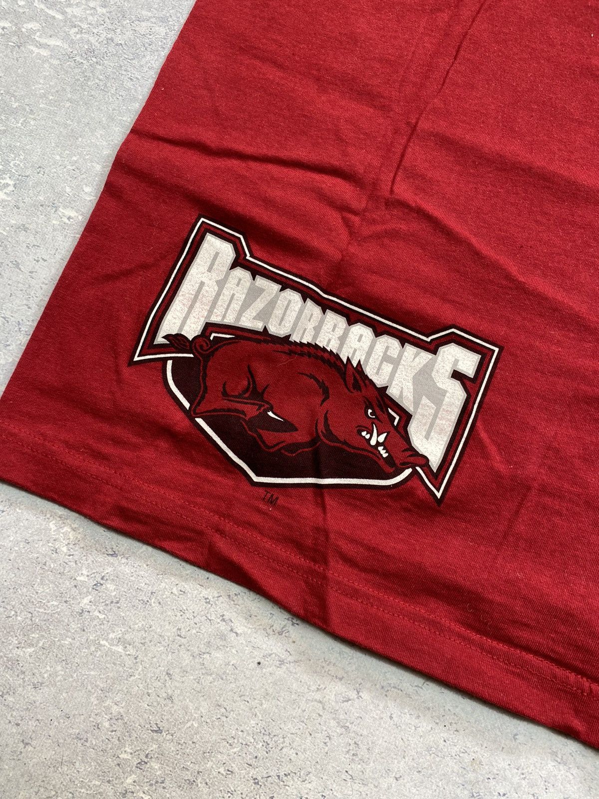 NFL × Vintage Vintage Arkansas Razorbacks Men’s T-shirt Size Medium Size US M / EU 48-50 / 2 - 9 Thumbnail