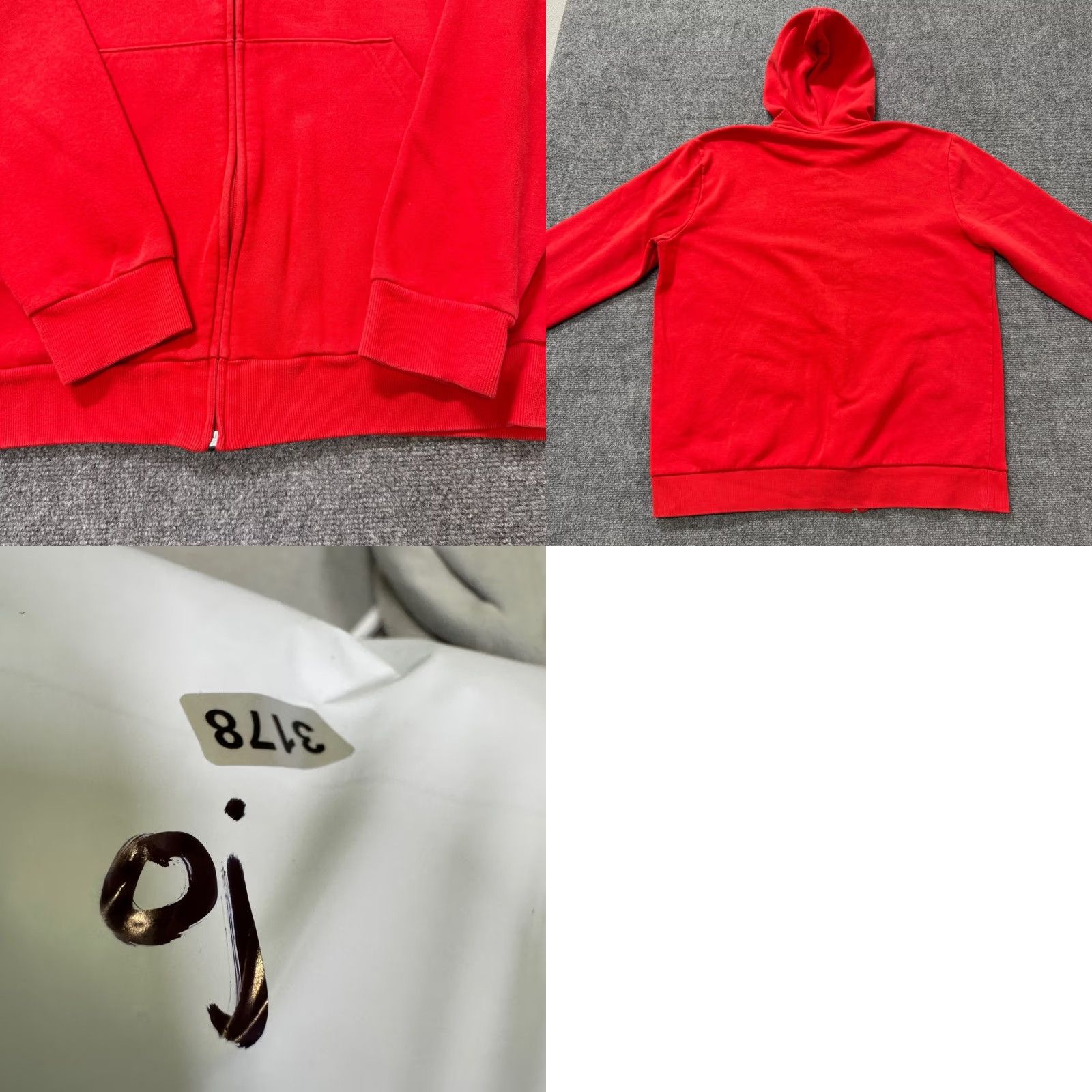 Oakley Oakley Jacket Men XL Regular Fit Red Cotton Blend Full Zip Activewear Overcoat Size US XL / EU 56 / 4 - 9 Thumbnail
