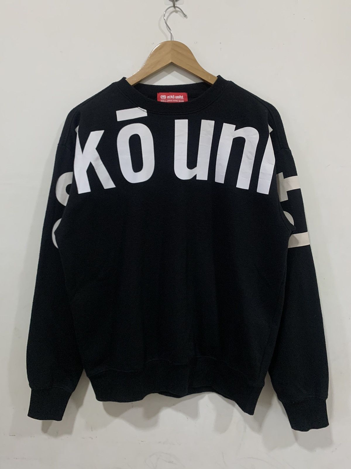 Ecko Unltd Embroidery Sweatshirt