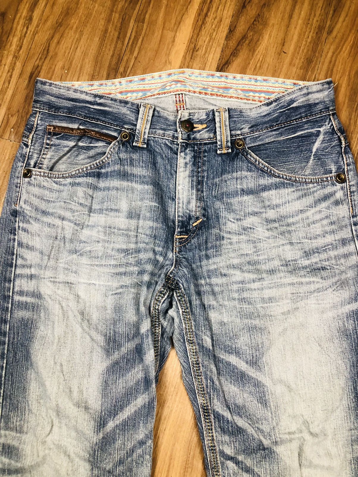 Edwin Edwin Exclusive vintage Jeans (33) Size US 34 / EU 50 - 3 Thumbnail