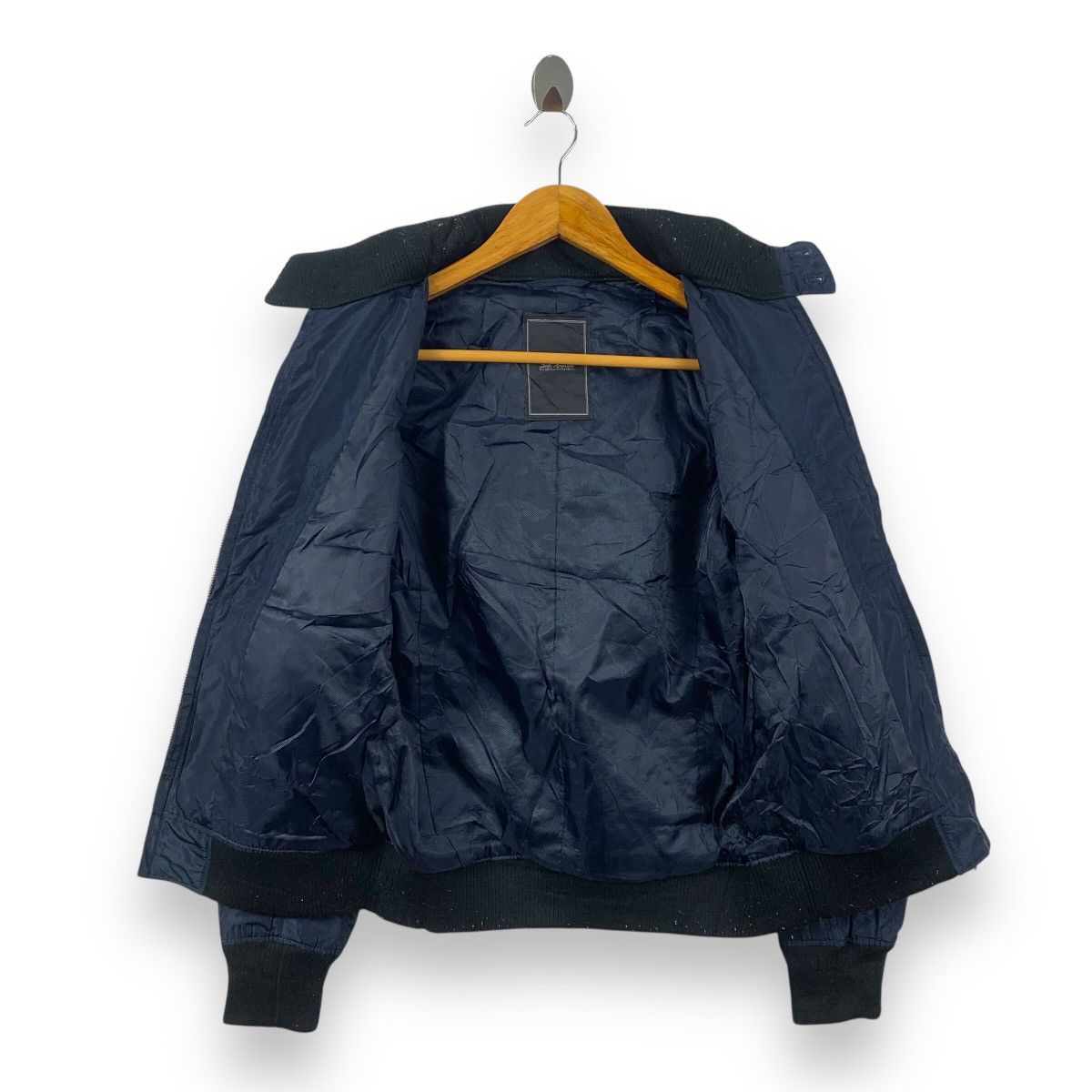 Yohji Yamamoto TETE HOMME By Yohji Yamamoto Zipper Windbreaker Jacket Size US S / EU 44-46 / 1 - 3 Thumbnail