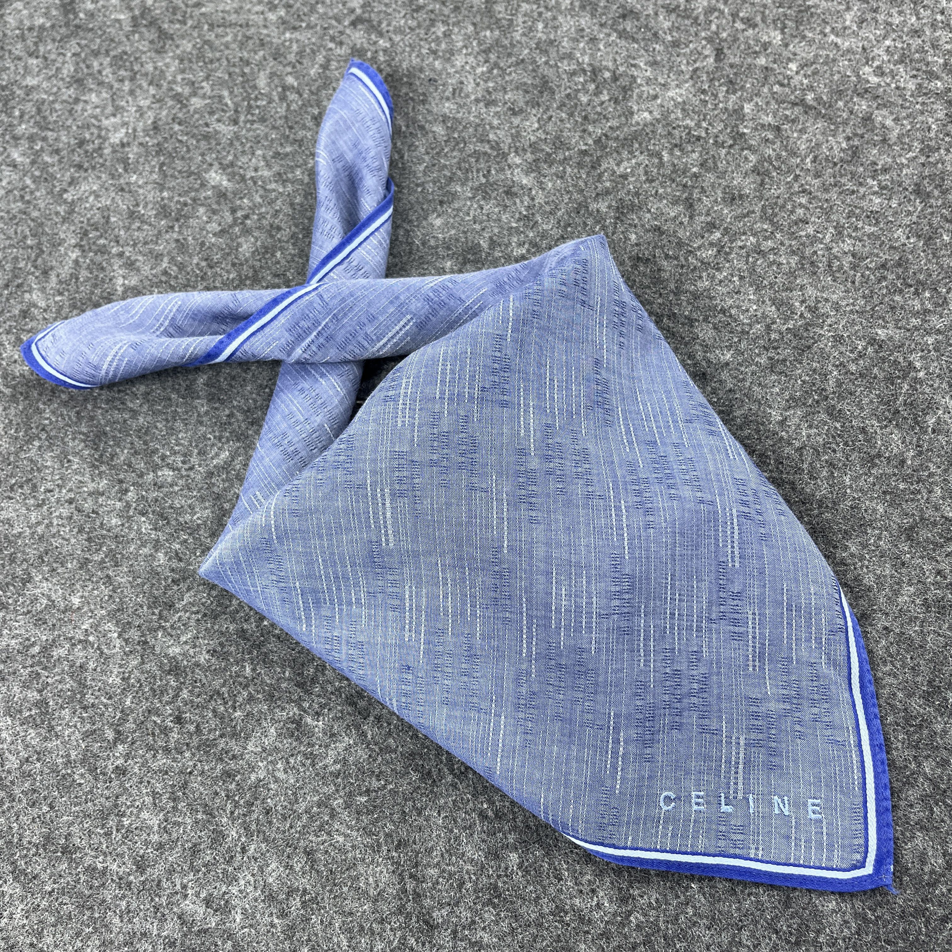 Celine Celine Handkerchief / Bandana / Neckerchief B162 Size ONE SIZE - 11 Thumbnail