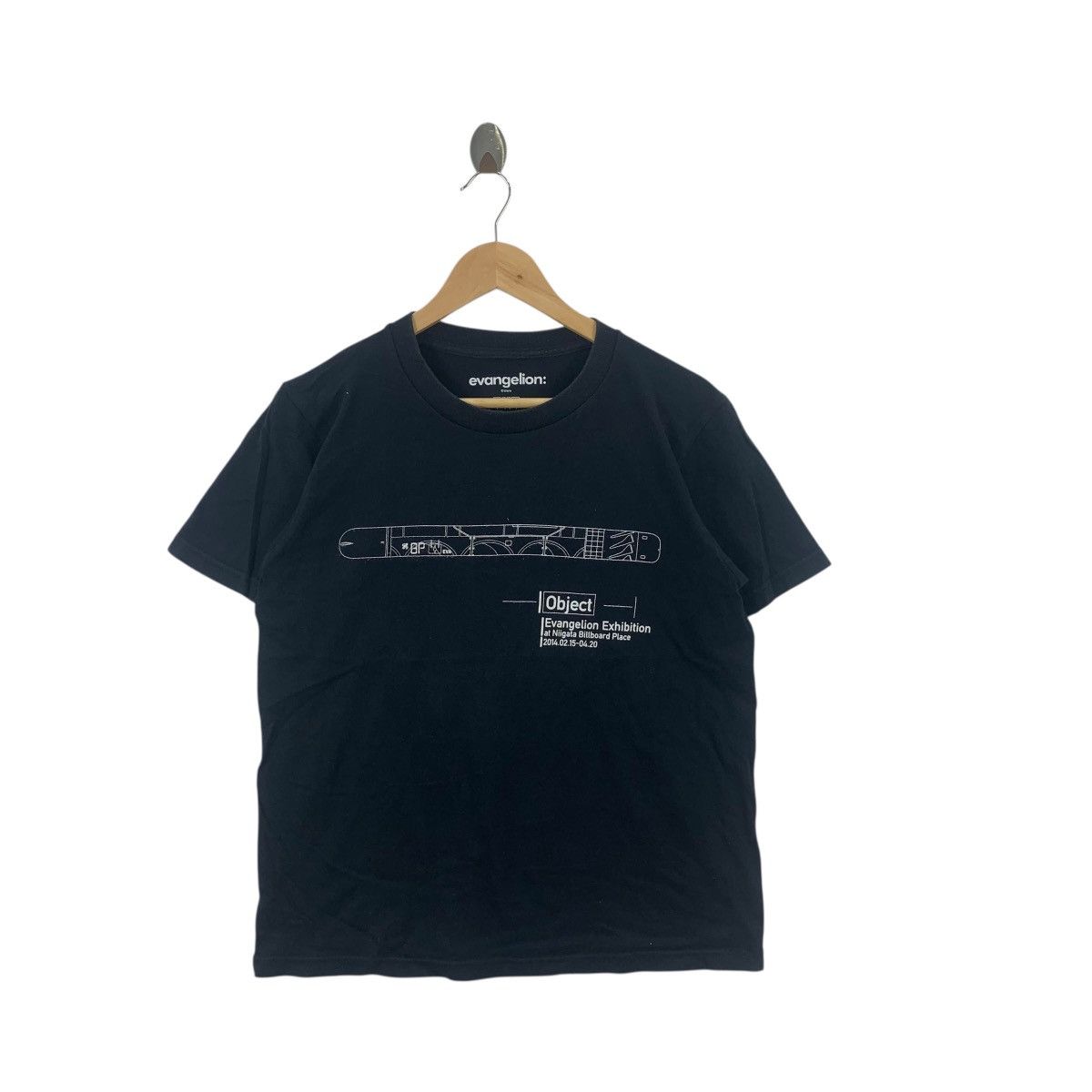 Anime EVANGELION NEO GENESIS 2014 Exhibition Cyber Punk Tee Shirt Size US M / EU 48-50 / 2 - 3 Thumbnail