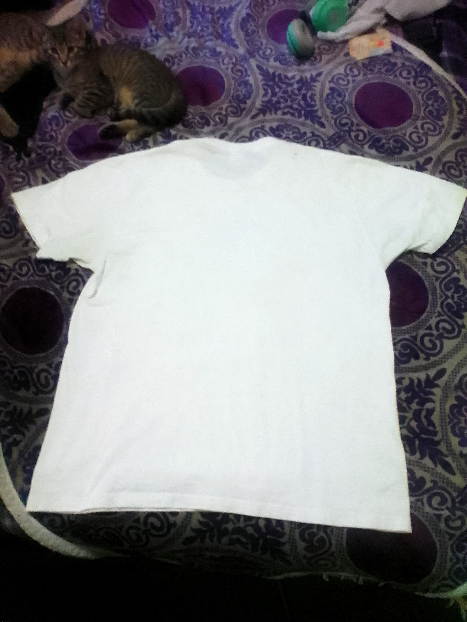 Supreme Supreme Mona Lisa design t-shirt mens size L Size US L / EU 52-54 / 3 - 6 Thumbnail