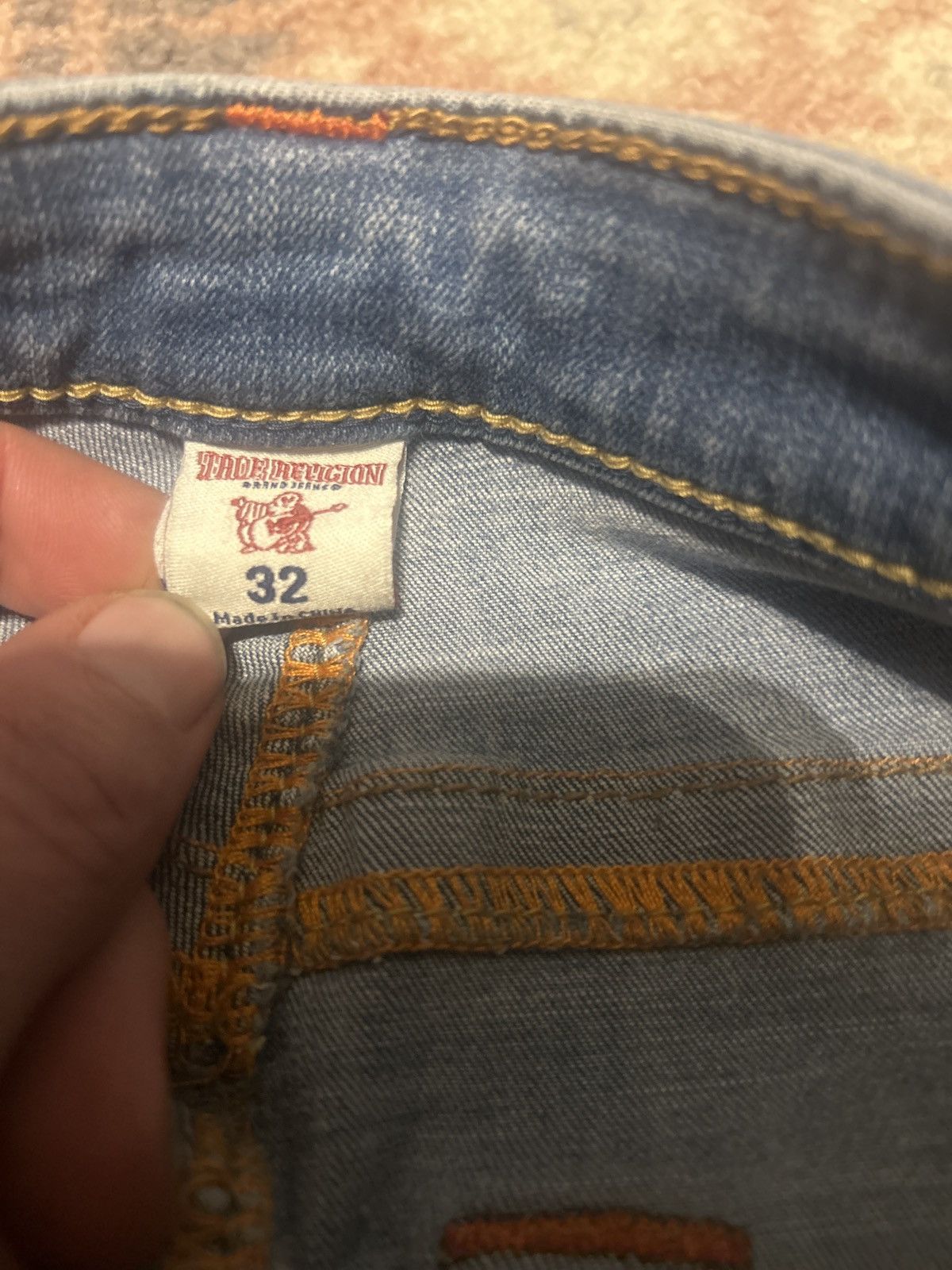 True Religion True Religion jeans. Size 32" / US 10 / IT 46 - 6 Thumbnail