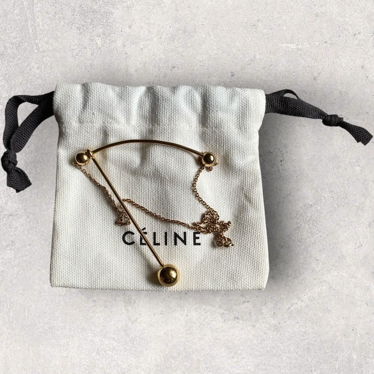 Celine Pre Fall 2017 Necklace By Phoebe Philo Size ONE SIZE - 5 Thumbnail