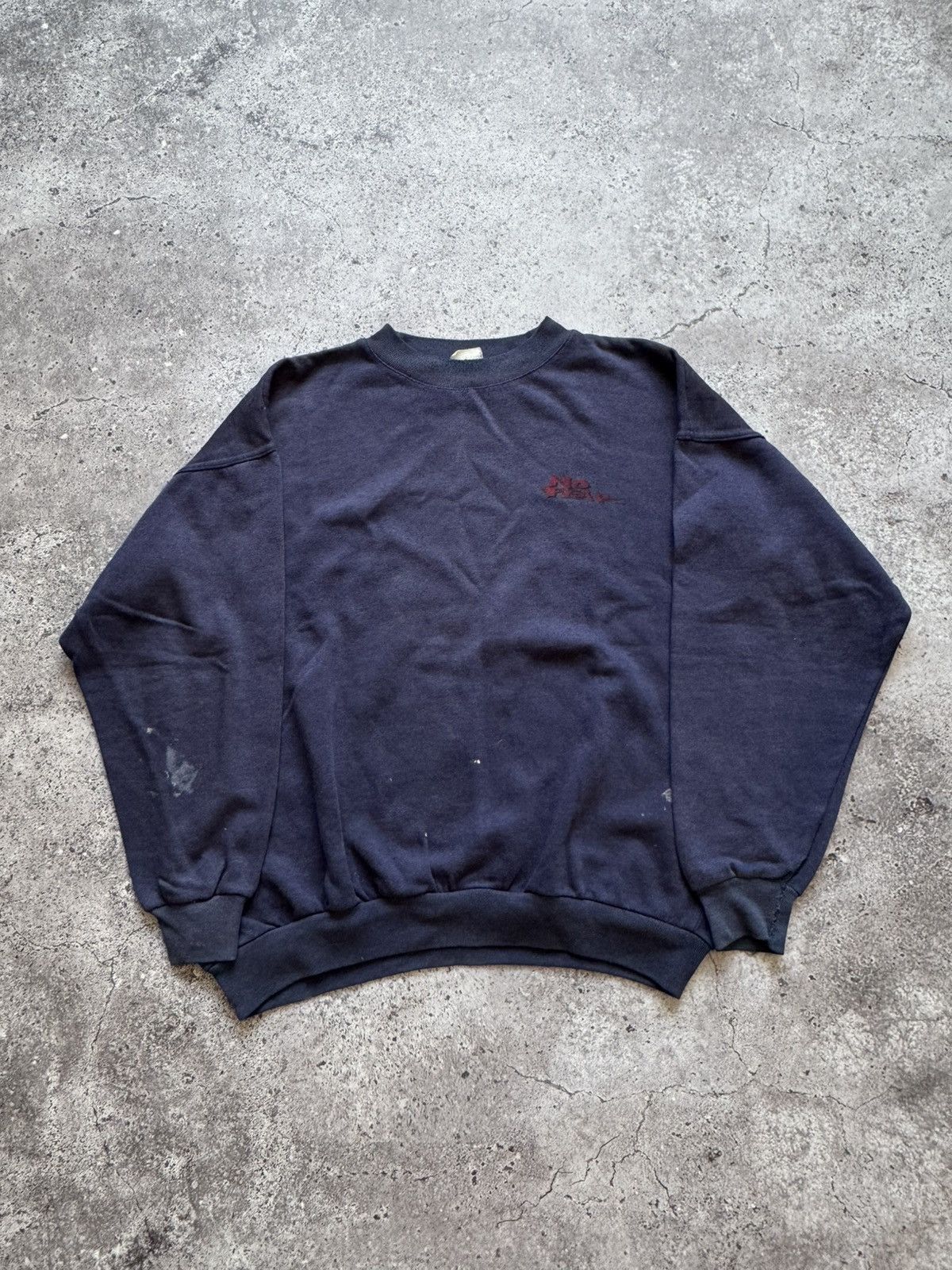 No Fear 🔥TRASHED NO FEAR DOES NOT PLAY WELL WITH OTHERS SWEATSHIRT Size US M / EU 48-50 / 2 - 9 Thumbnail