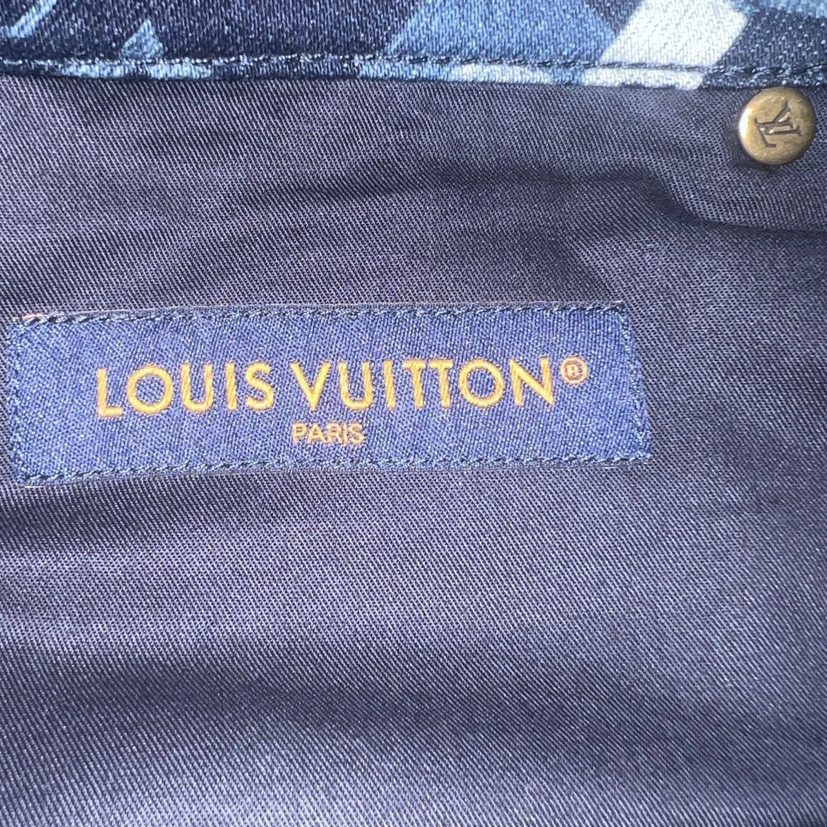 Louis Vuitton LOUIS VUITTON 2024SS Monogram Printed Pants Size US 34 / EU 50 - 4 Thumbnail