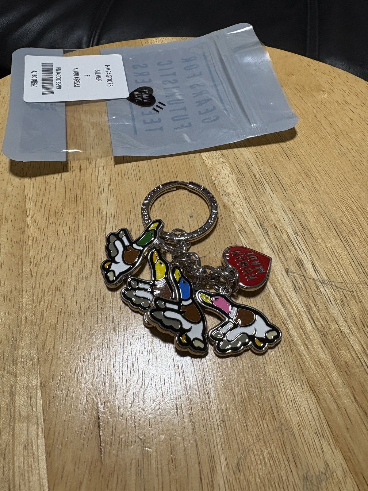 Human Made Human Made Multi Duck Keychain Size ONE SIZE - 2 Thumbnail