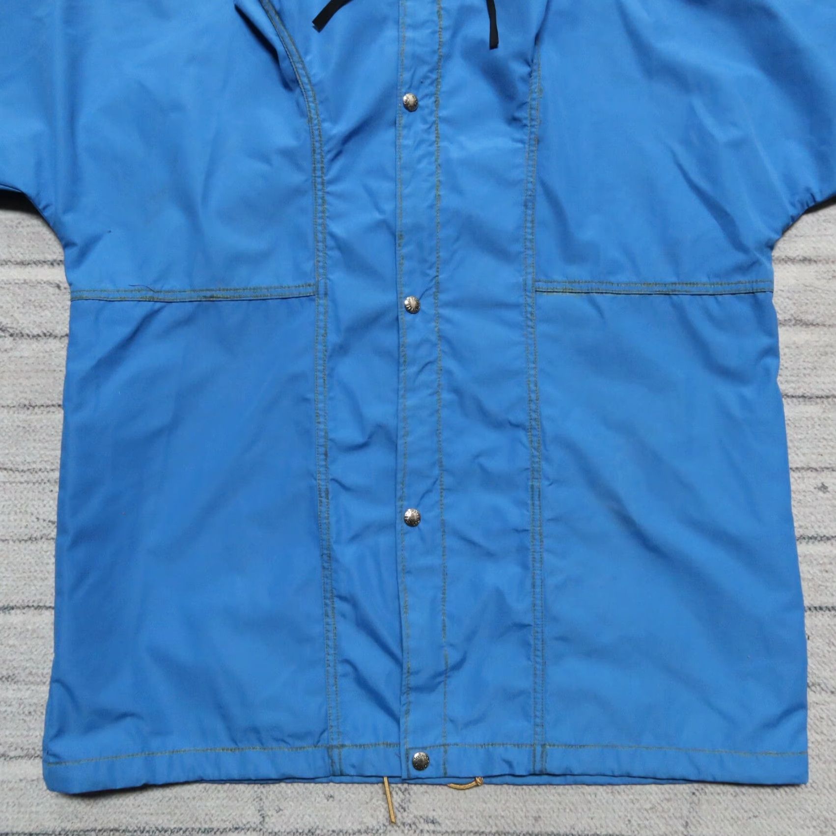 The North Face Vintage The North Face Goretex Parka Jacket Mens Large Blue USA Winter Weather Water Resistant Modern/90s Style Size US L / EU 52-54 / 3 - 4 Thumbnail