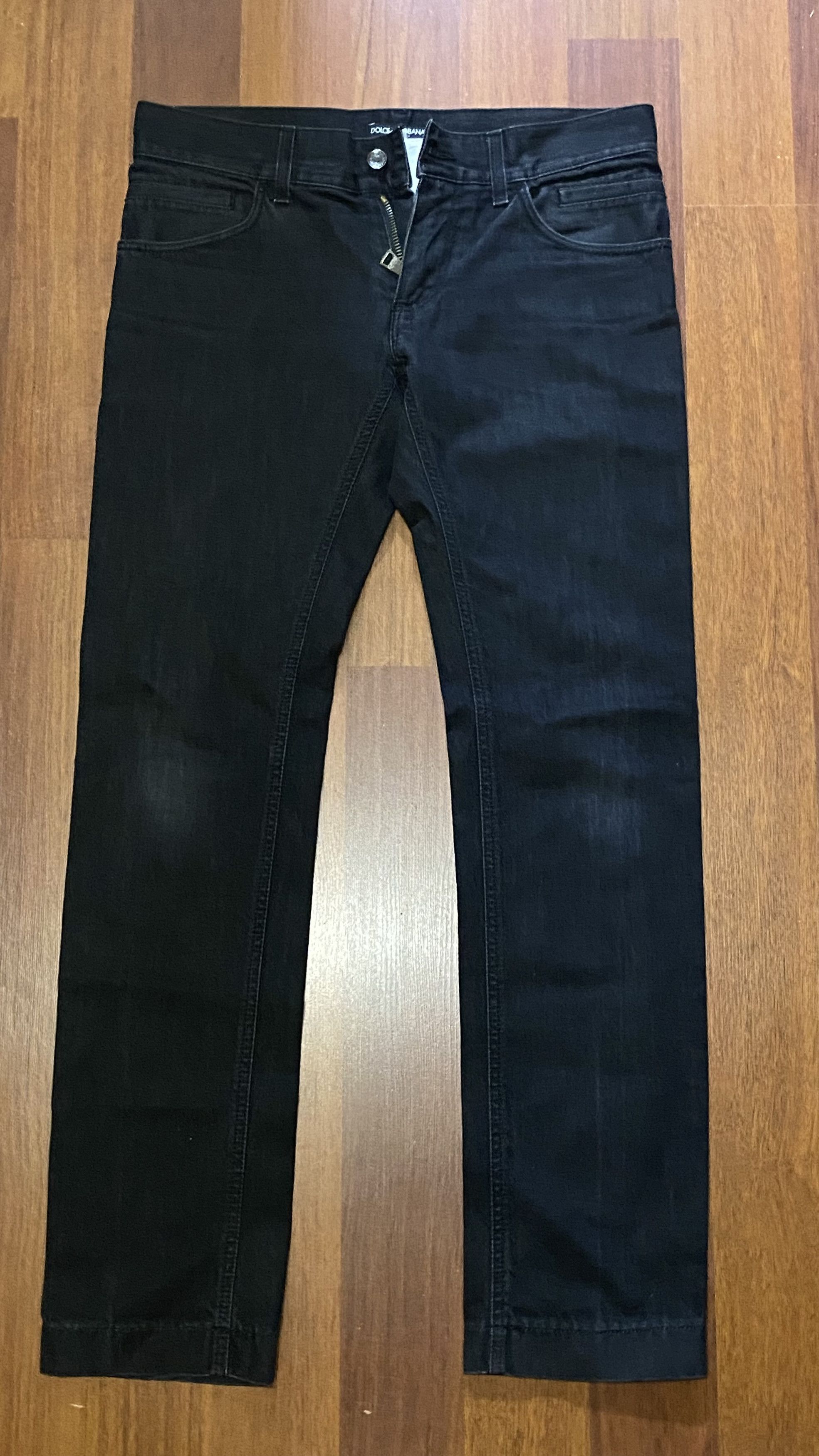 Dolce Gabbana 14 Gold Jeans | Grailed