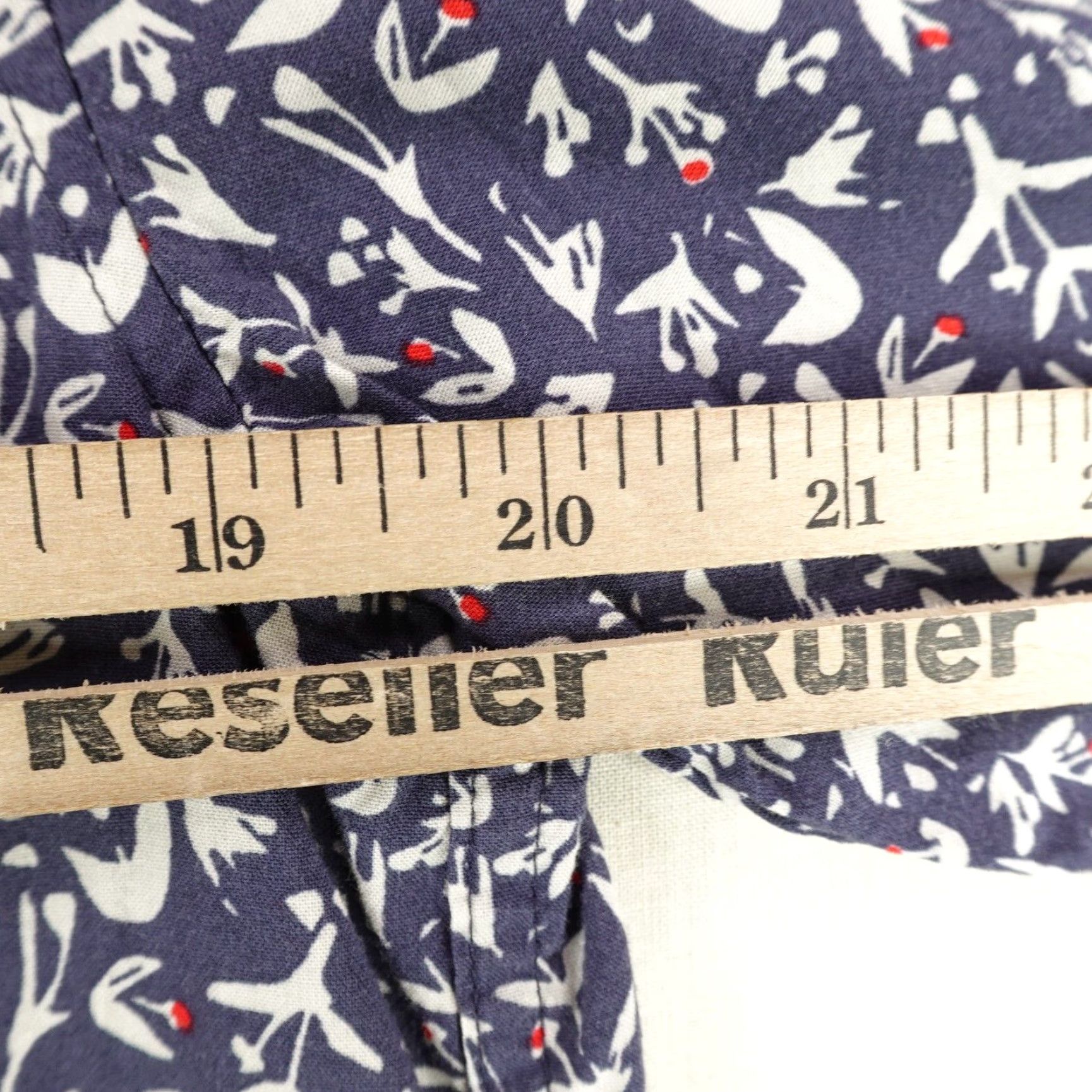 RVCA VINTAGE RVCA Shirt Men Medium Blue White Floral Hawaiian Button Up Casual Surf Beach 90s Size US M / EU 48-50 / 2 - 7 Thumbnail