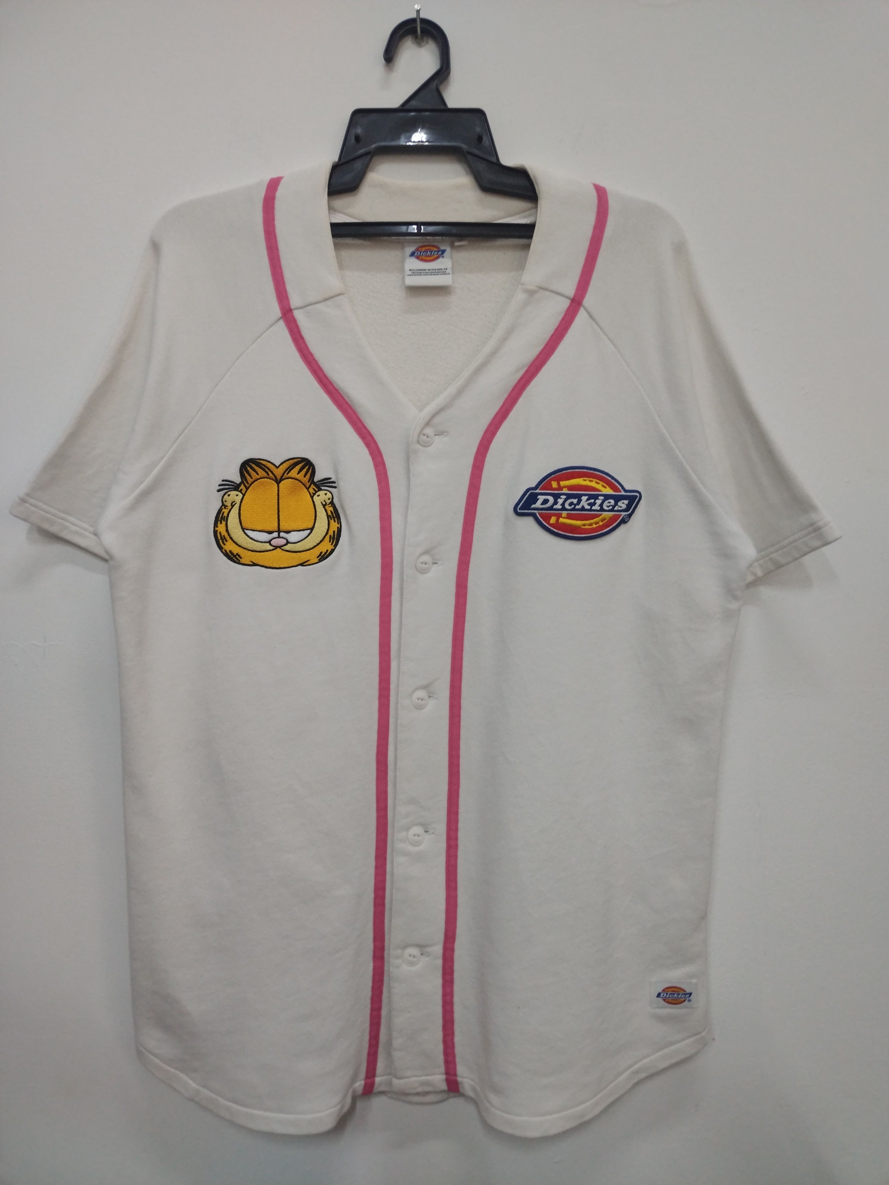 Dickies DICKIES X GARFIELD BASEBALL SHIRT JERSEY BUTTON UP Size US S / EU 44-46 / 1 - 1 Thumbnail