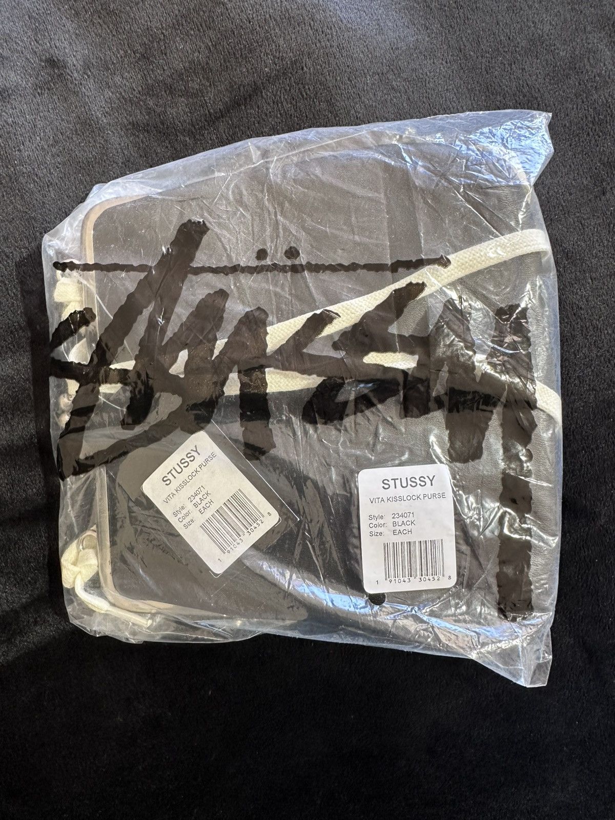Stussy Stussy KissLock Purse Size ONE SIZE - 4 Thumbnail