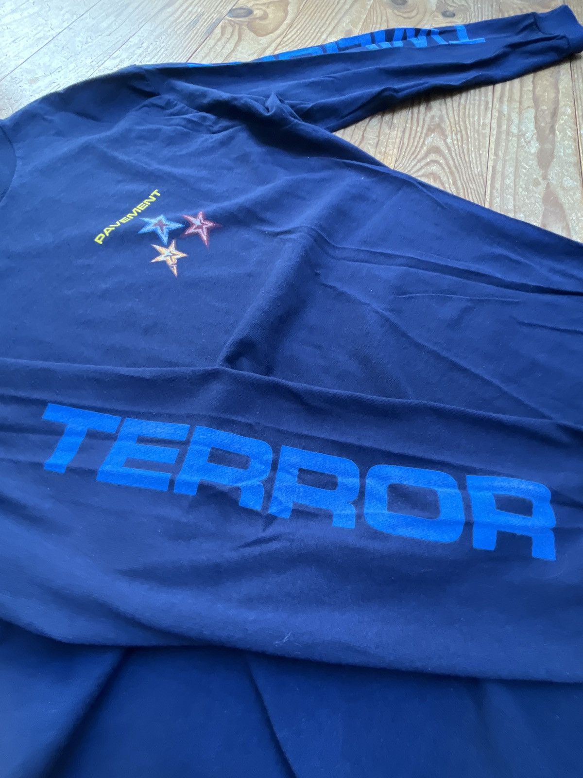 Band Tees Pavement 2022 Tour Terror Twillight tee Size US M / EU 48-50 / 2 - 5 Thumbnail