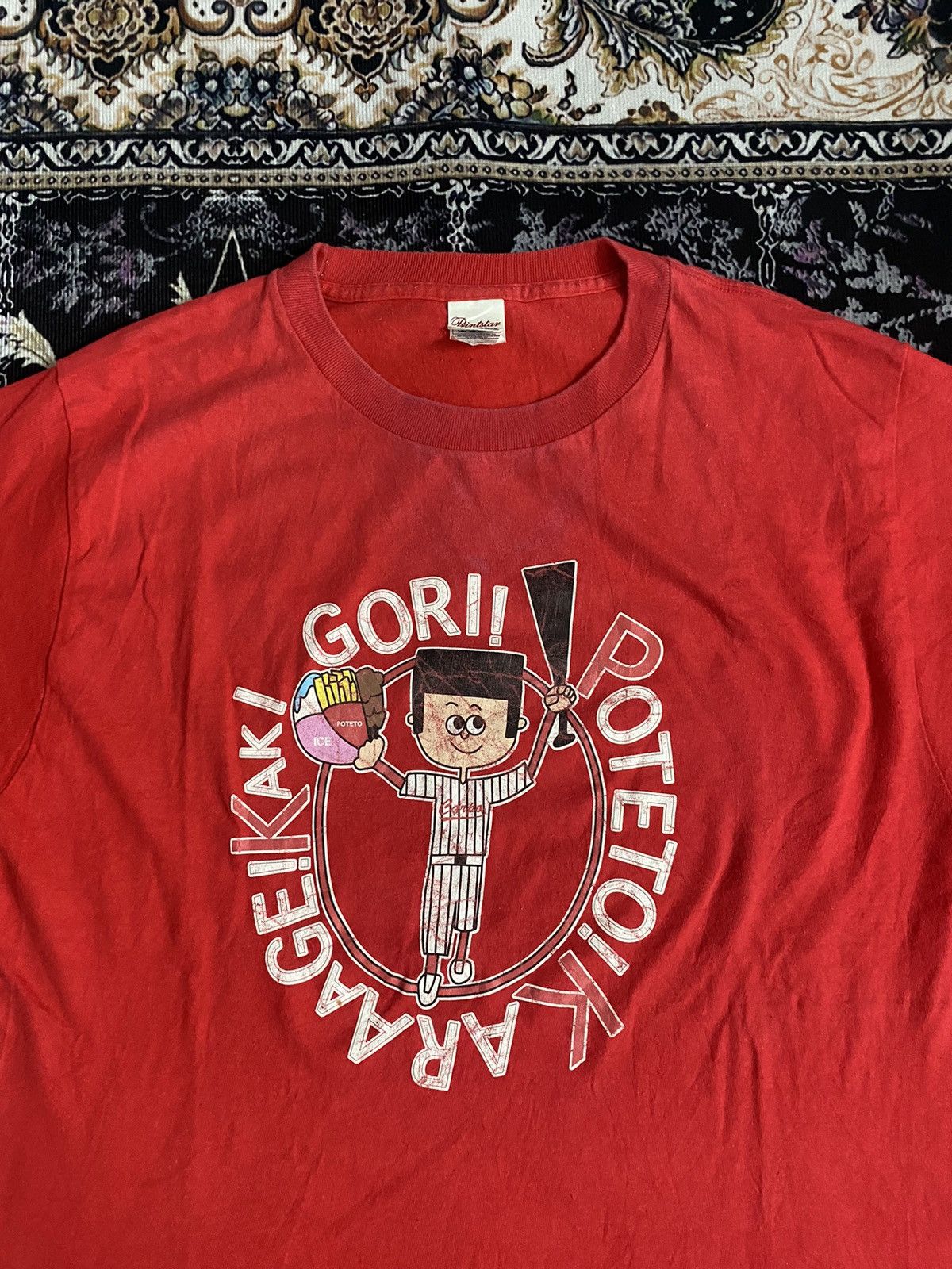 Vintage Y2k Gori Poteto with Pinstar on tag nice screen🚀 Size US L / EU 52-54 / 3 - 3 Thumbnail