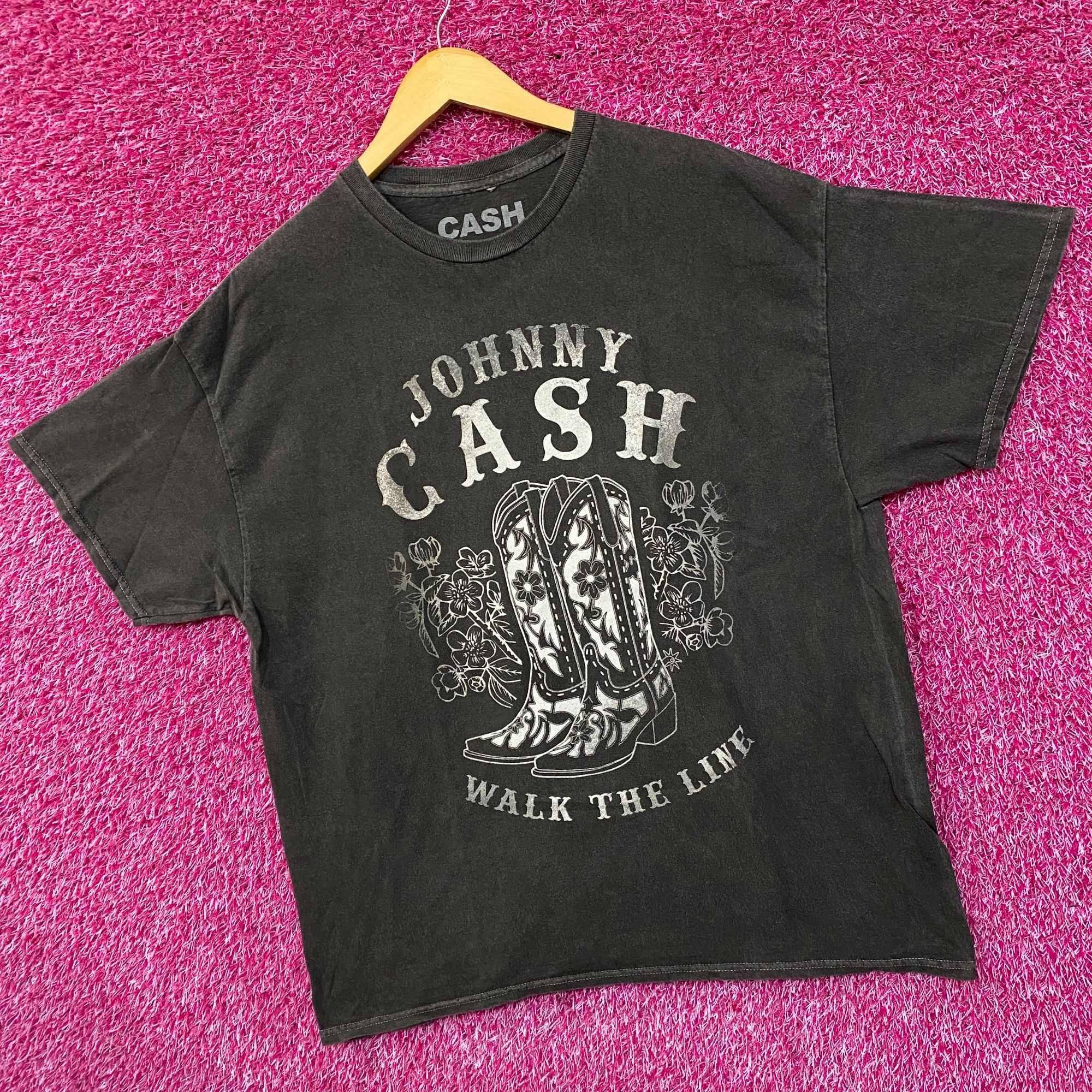 Other Johnny Walk the Line Country T-Shirt Large Size US L / EU 52-54 / 3 - 3 Thumbnail