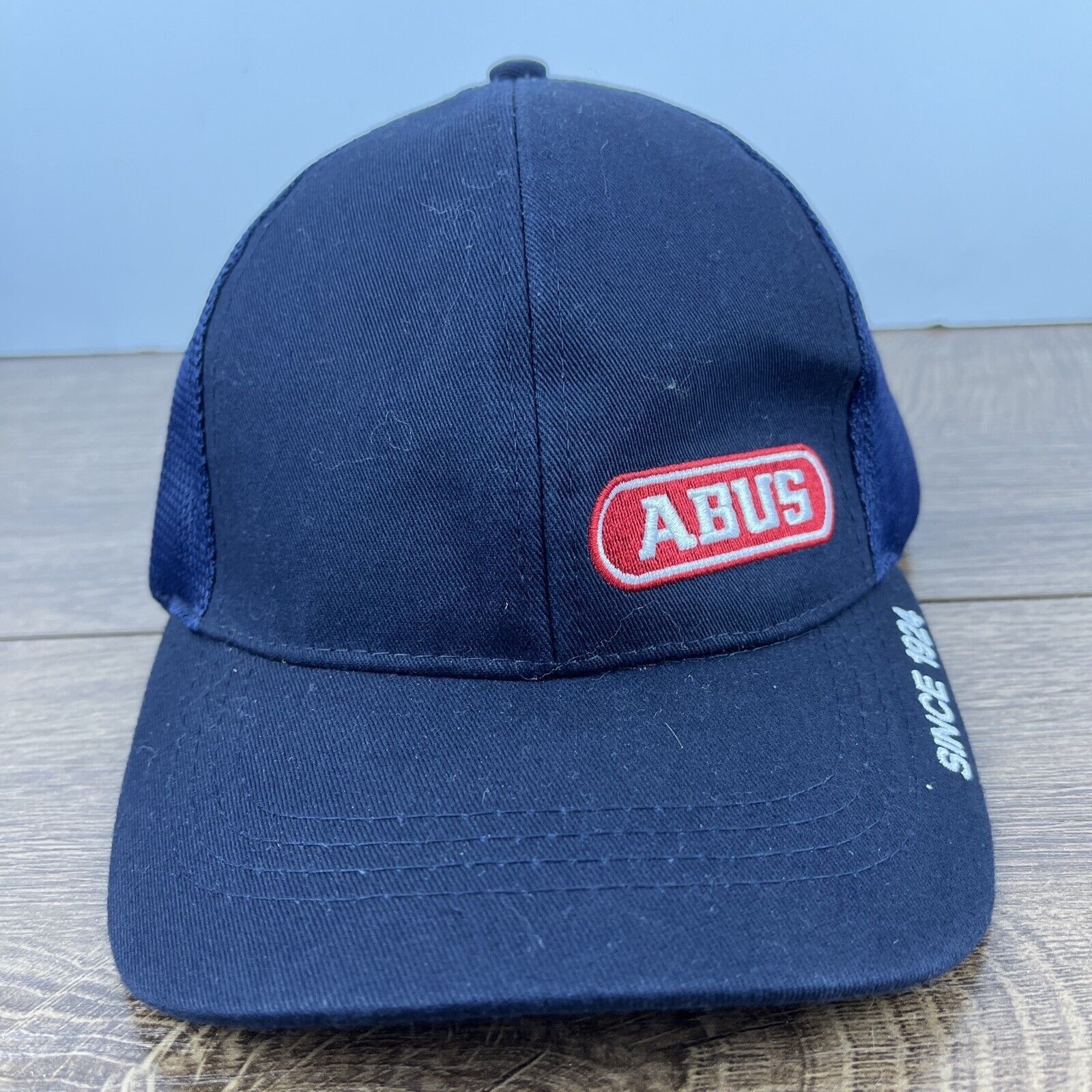 Other ABUS Hat A Bus Snapback Blue Hat Adjustable Adult Size Hat B Size ONE SIZE - 1 Thumbnail